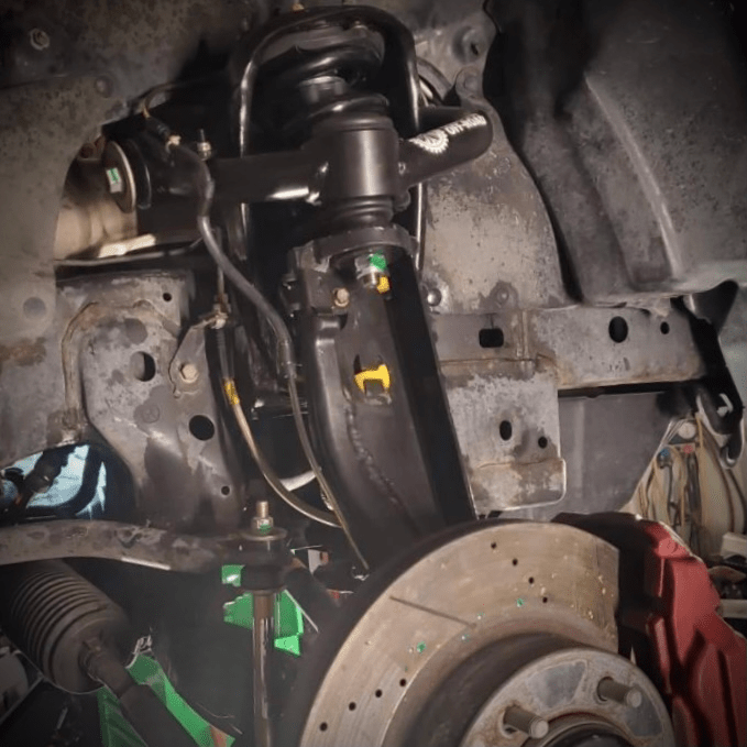 HFW Spindle Gussets (3rd Gen 4Runner, 1st Gen Tacoma/Tundra/Sequoia) - TEQ Offroad