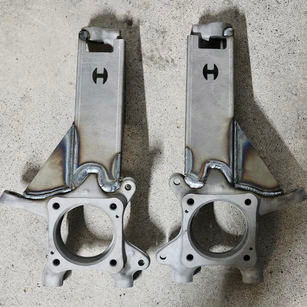 HFW Spindle Gussets (4th/5th Gen 4Runner, 2nd/3rd Gen Tacoma, GX, FJ) - TEQ Offroad