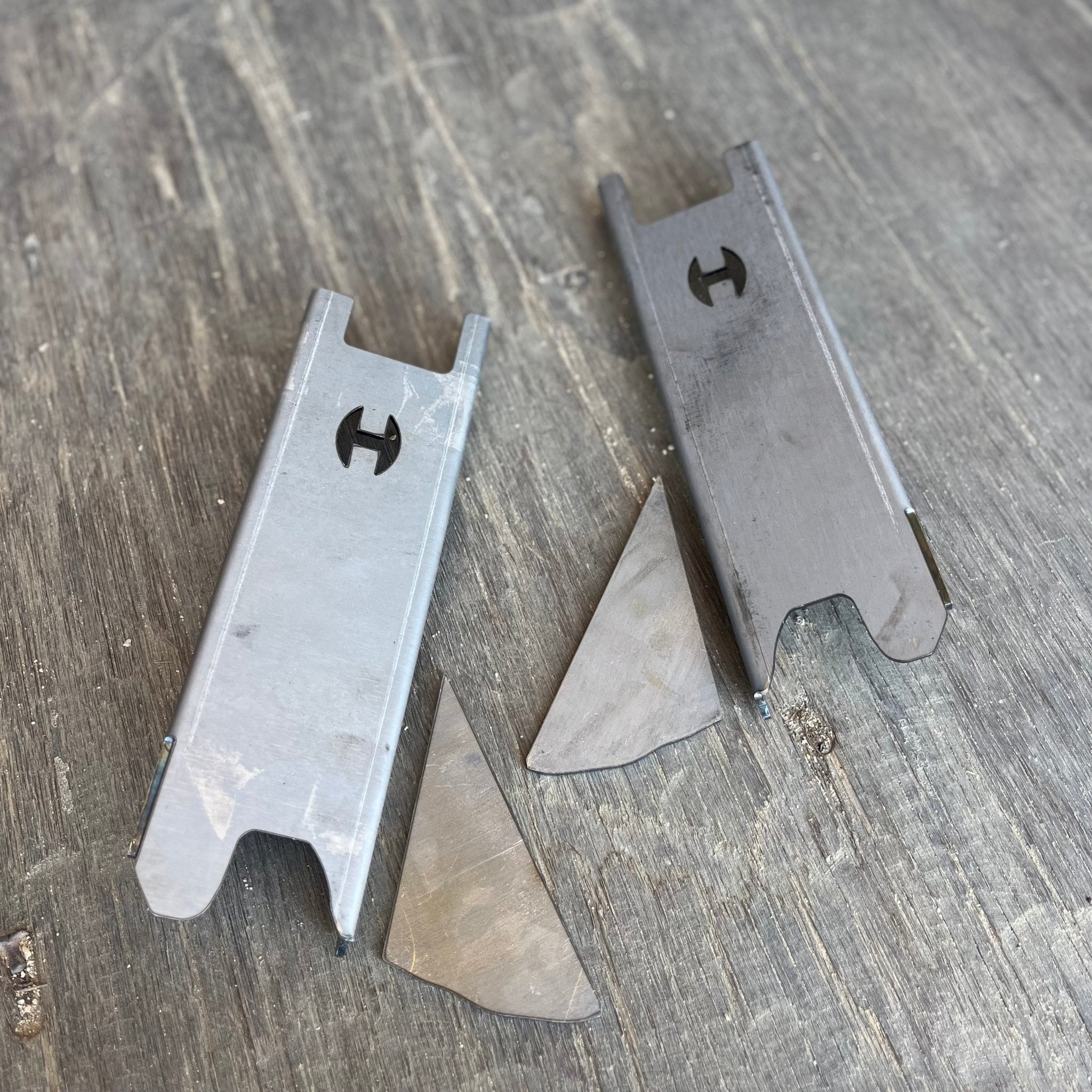HFW Spindle Gussets (4th/5th Gen 4Runner, 2nd/3rd Gen Tacoma, GX, FJ) - TEQ Offroad