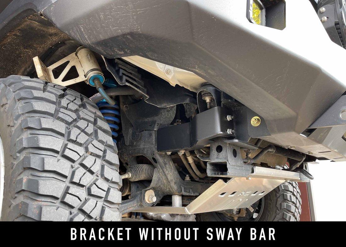Hi - Lite Overland Toyota Tacoma Front Bumper 3rd Gen (2016 - 2023) [Bull Bar] - TEQ Offroad