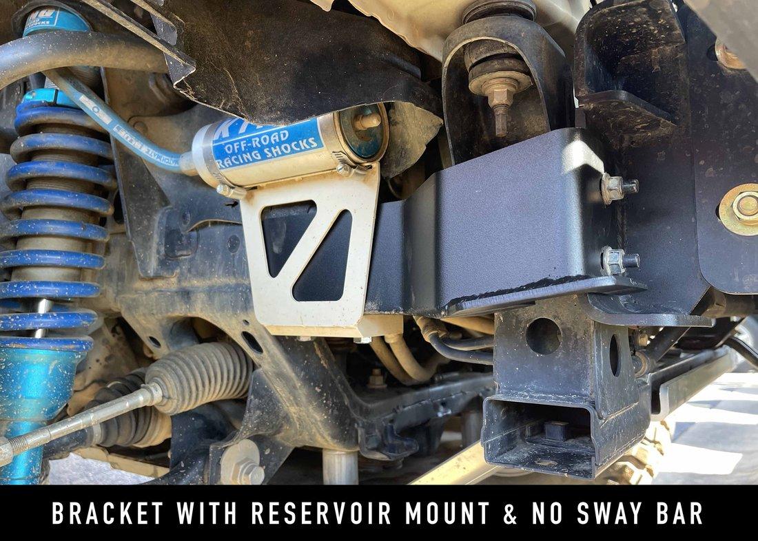 Hi - Lite Overland Toyota Tacoma Front Bumper 3rd Gen (2016 - 2023) [Bull Bar] - TEQ Offroad