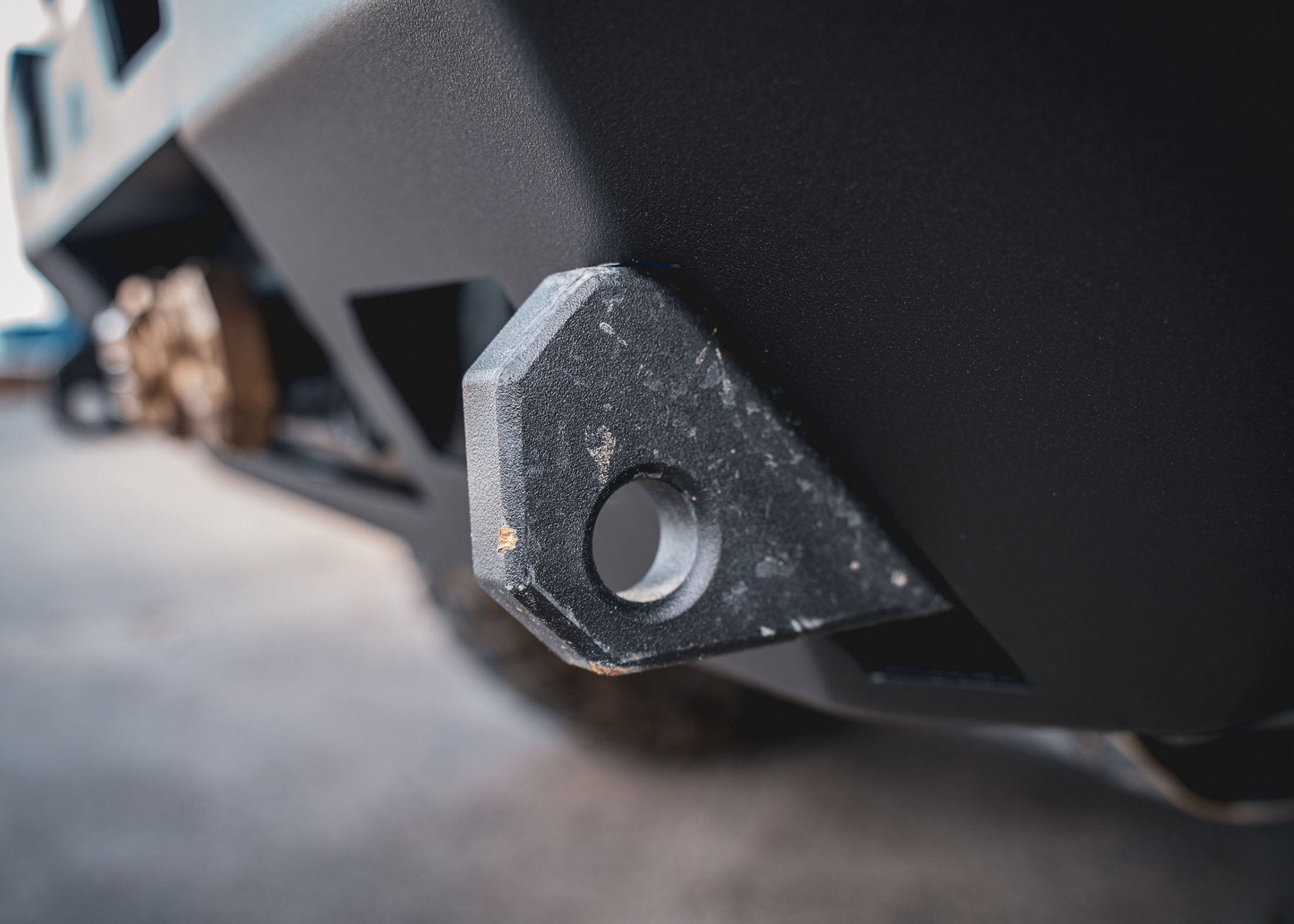 Hi - Lite Overland Toyota Tacoma Front Bumper 4th Gen (2024 - 2025) [Bull Bar] - TEQ Offroad