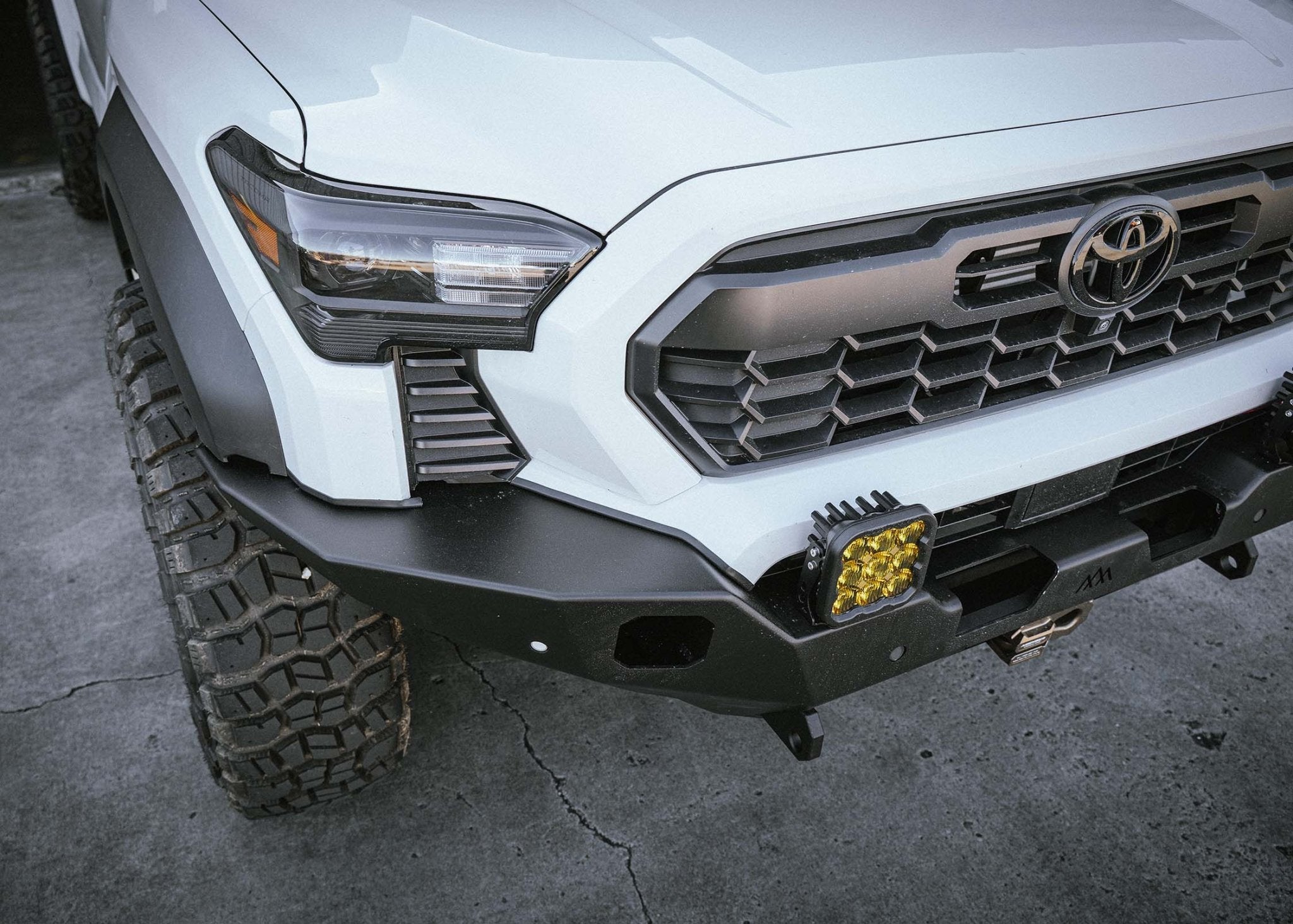 Hi - Lite Overland Toyota Tacoma Front Bumper 4th Gen (2024 - 2025) [No Bull Bar] - TEQ Offroad