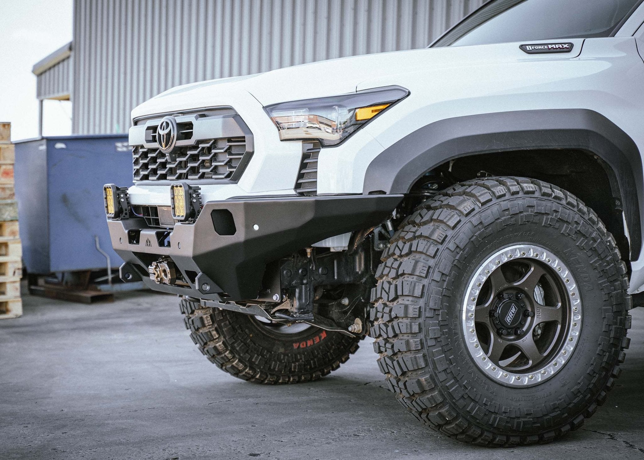 Hi - Lite Overland Toyota Tacoma Front Bumper 4th Gen (2024 - 2025) [No Bull Bar] - TEQ Offroad