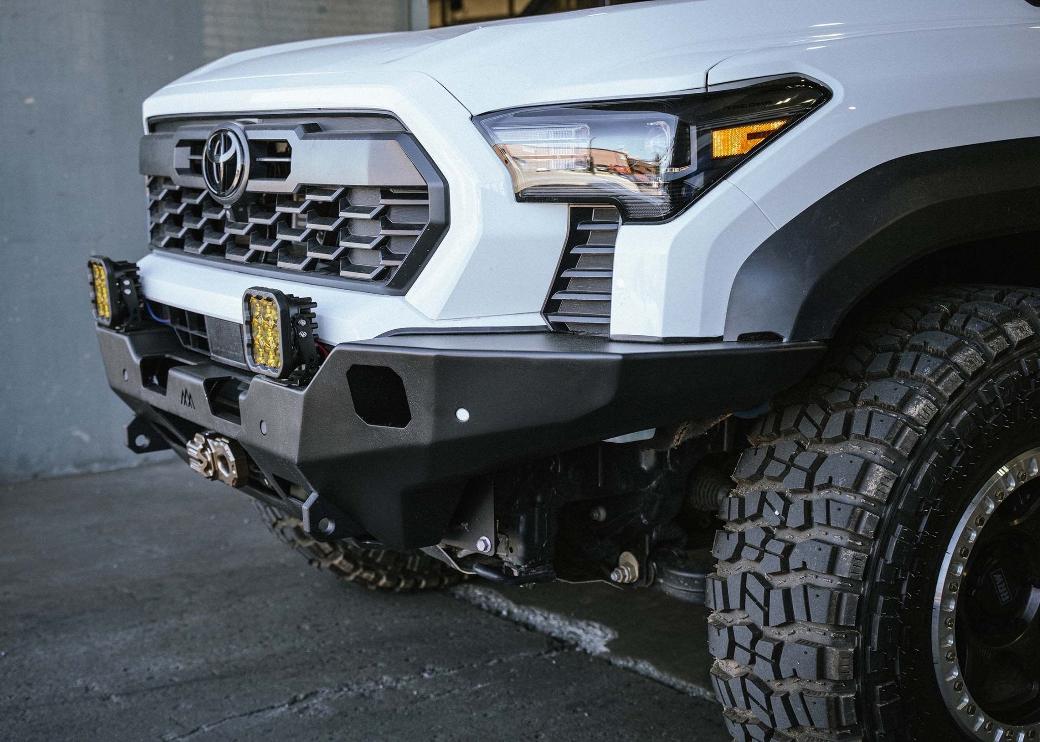 Hi - Lite Overland Toyota Tacoma Front Bumper 4th Gen (2024 - 2025) [No Bull Bar] - TEQ Offroad
