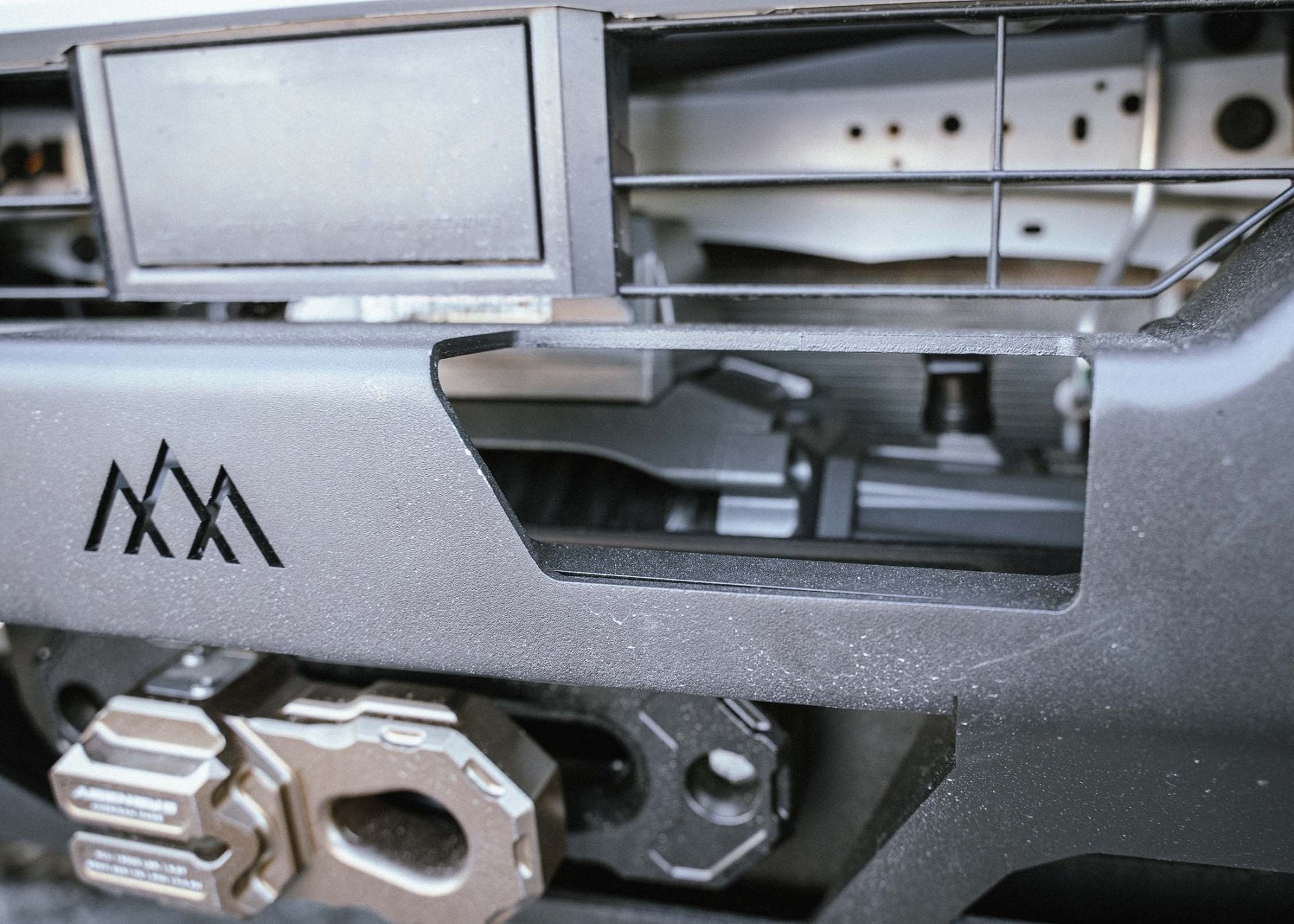 Hi - Lite Overland Toyota Tacoma Front Bumper 4th Gen (2024 - 2025) [No Bull Bar] - TEQ Offroad