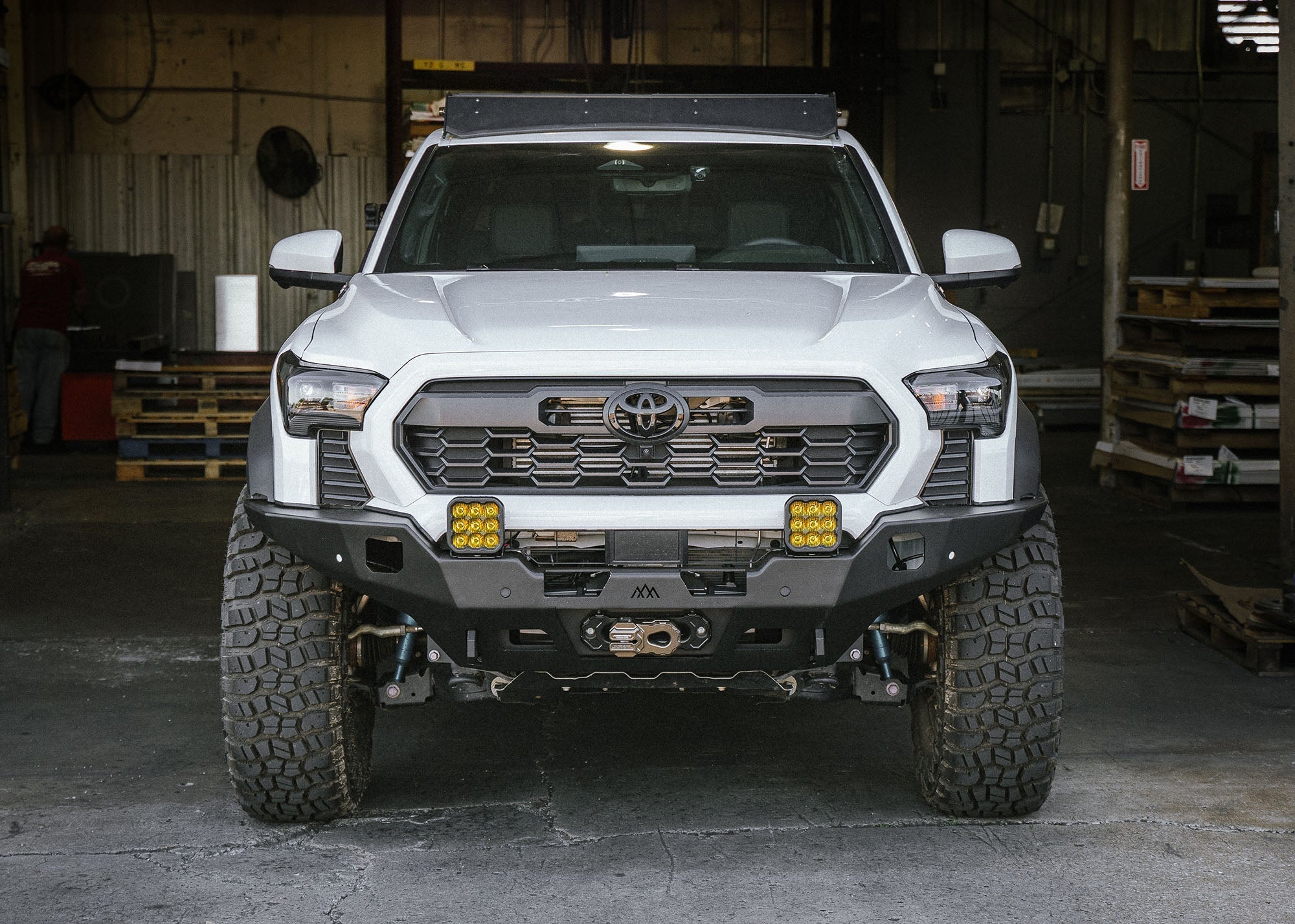 Hi - Lite Overland Toyota Tacoma Front Bumper 4th Gen (2024 - 2025) [No Bull Bar] - TEQ Offroad
