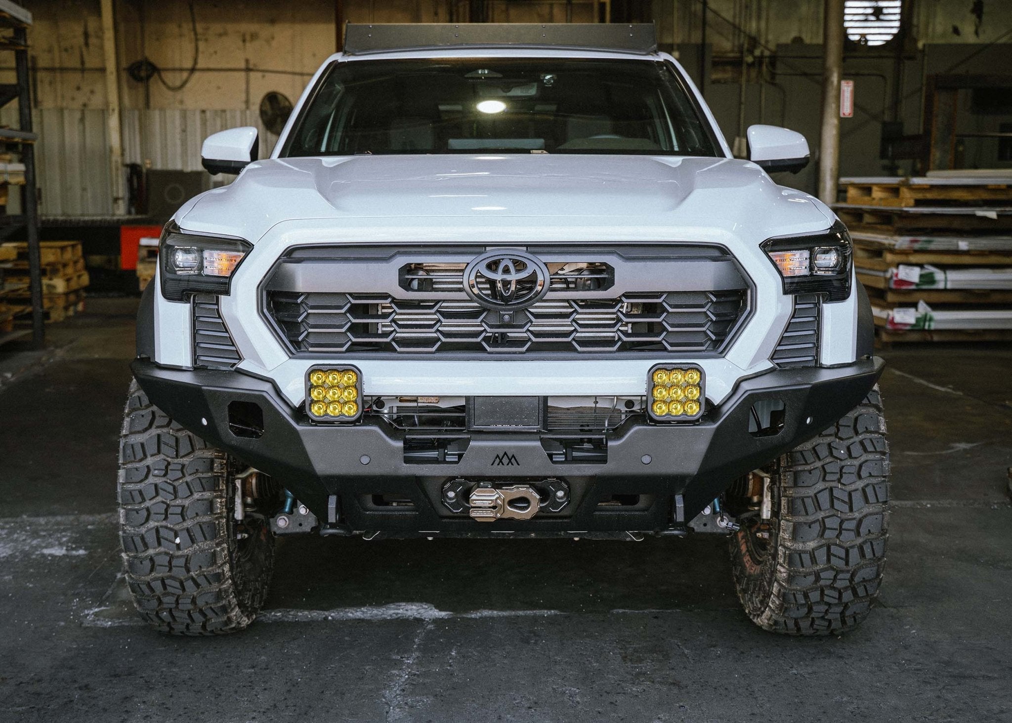 Hi - Lite Overland Toyota Tacoma Front Bumper 4th Gen (2024 - 2025) [No Bull Bar] - TEQ Offroad