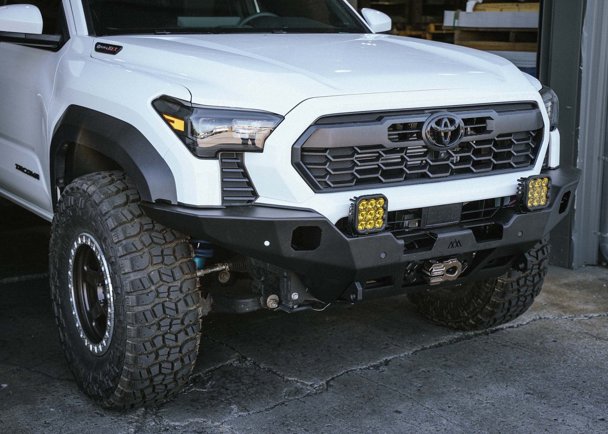 Hi - Lite Overland Toyota Tacoma Front Bumper 4th Gen (2024 - 2025) [No Bull Bar] - TEQ Offroad