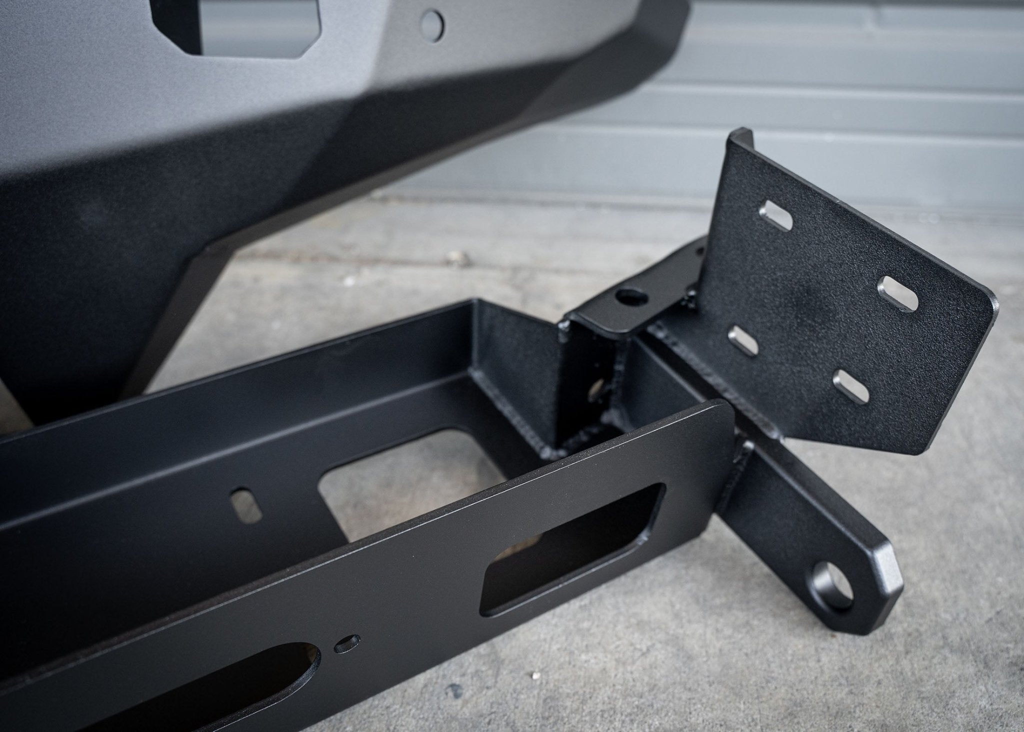 Hi - Lite Overland Toyota Tacoma Front Bumper 4th Gen (2024 - 2025) [No Bull Bar] - TEQ Offroad