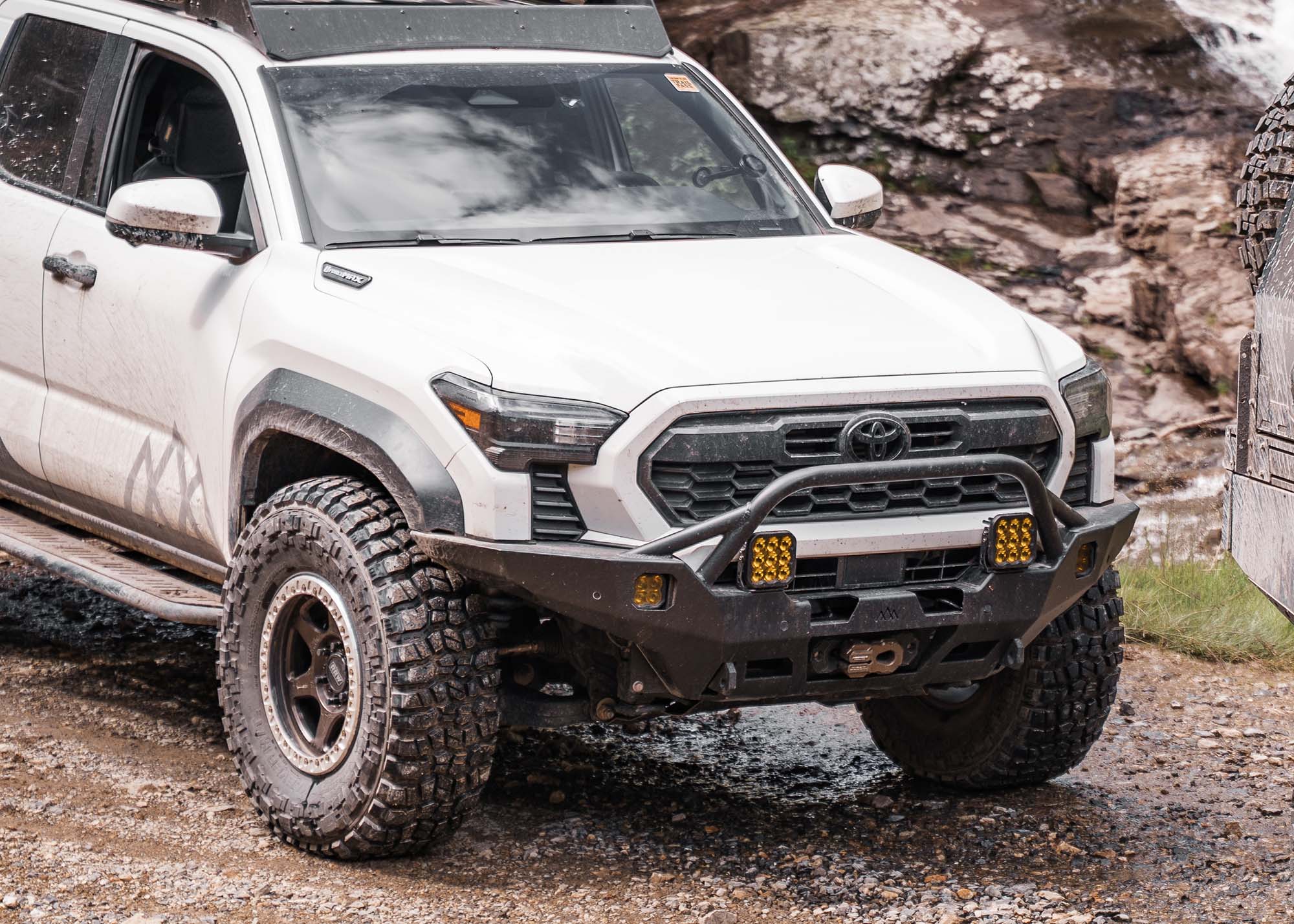 Hi - Lite Overland Toyota Tacoma Front Bumper 4th Gen (2024 - 2025) [Prerunner Bull Bar] - TEQ Offroad