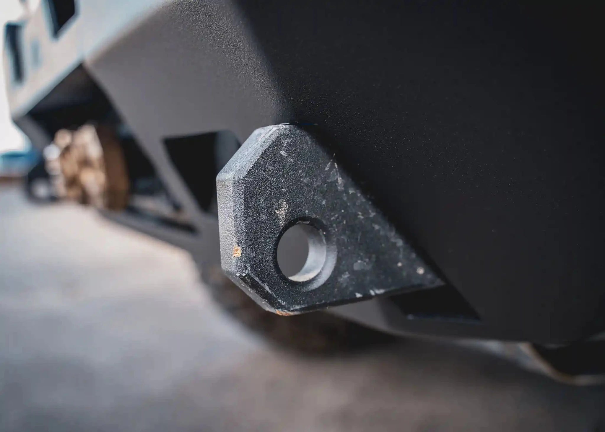 Hi - Lite Overland Toyota Tacoma Front Bumper 4th Gen (2024 - 2026) [Bull Bar] - TEQ Offroad