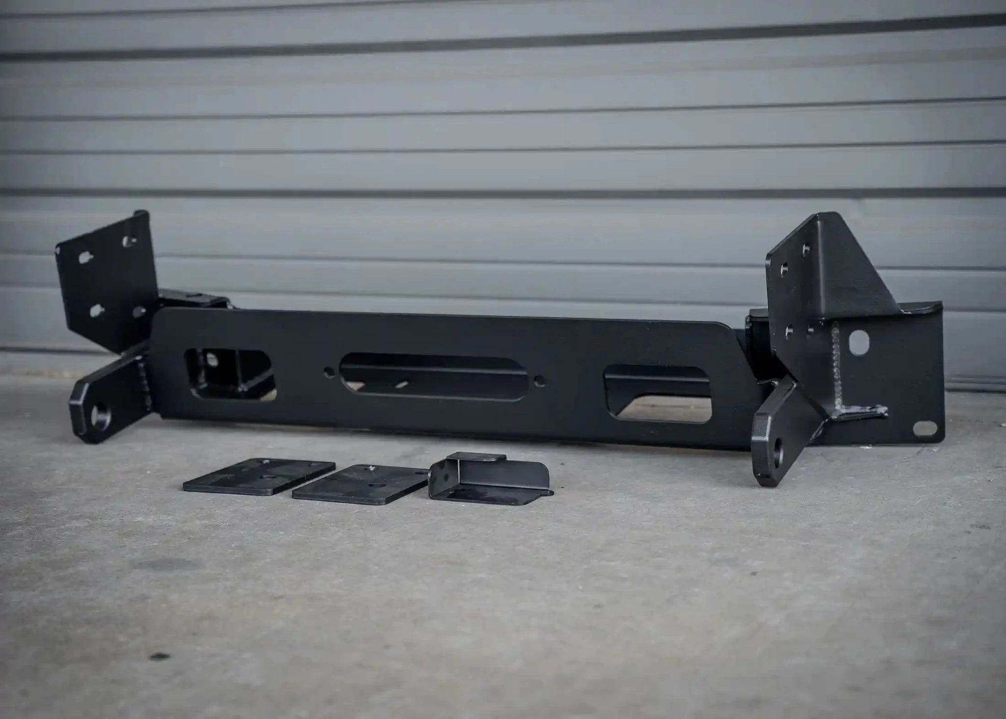 Hi - Lite Overland Toyota Tacoma Front Bumper 4th Gen (2024 - 2026) [Bull Bar] - TEQ Offroad