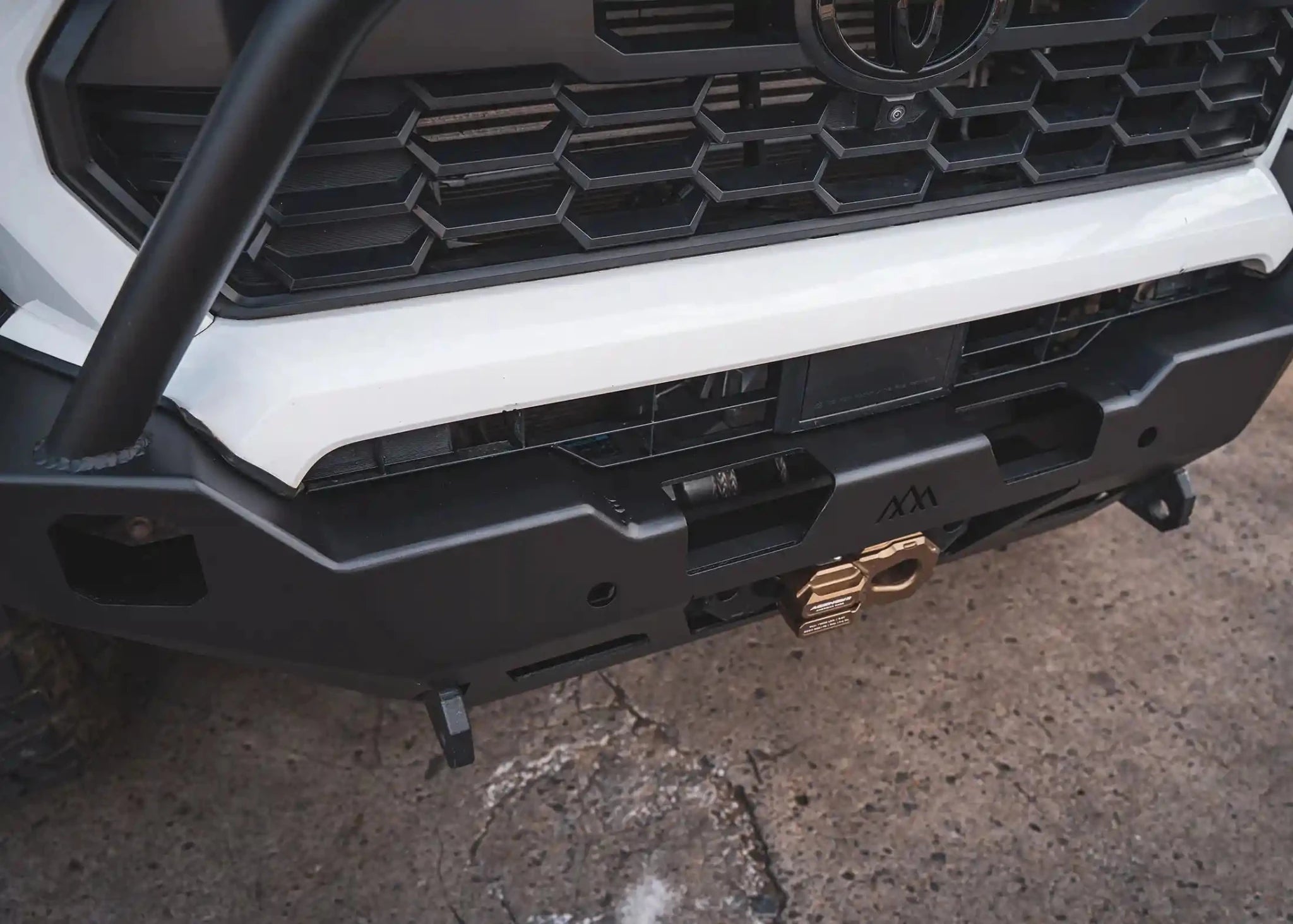 Hi - Lite Overland Toyota Tacoma Front Bumper 4th Gen (2024 - 2026) [Bull Bar] - TEQ Offroad