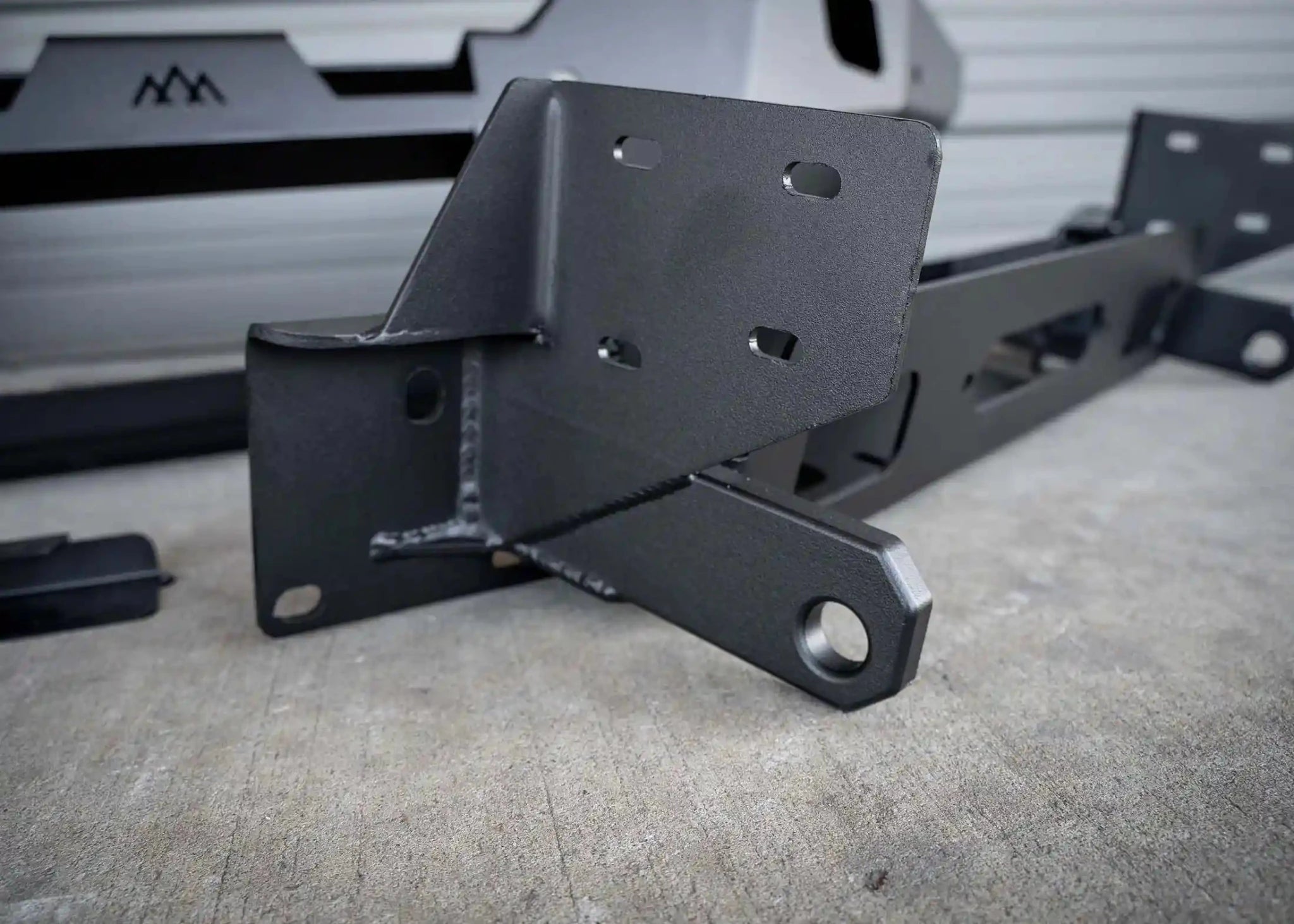 Hi - Lite Overland Toyota Tacoma Front Bumper 4th Gen (2024 - 2026) [Bull Bar] - TEQ Offroad