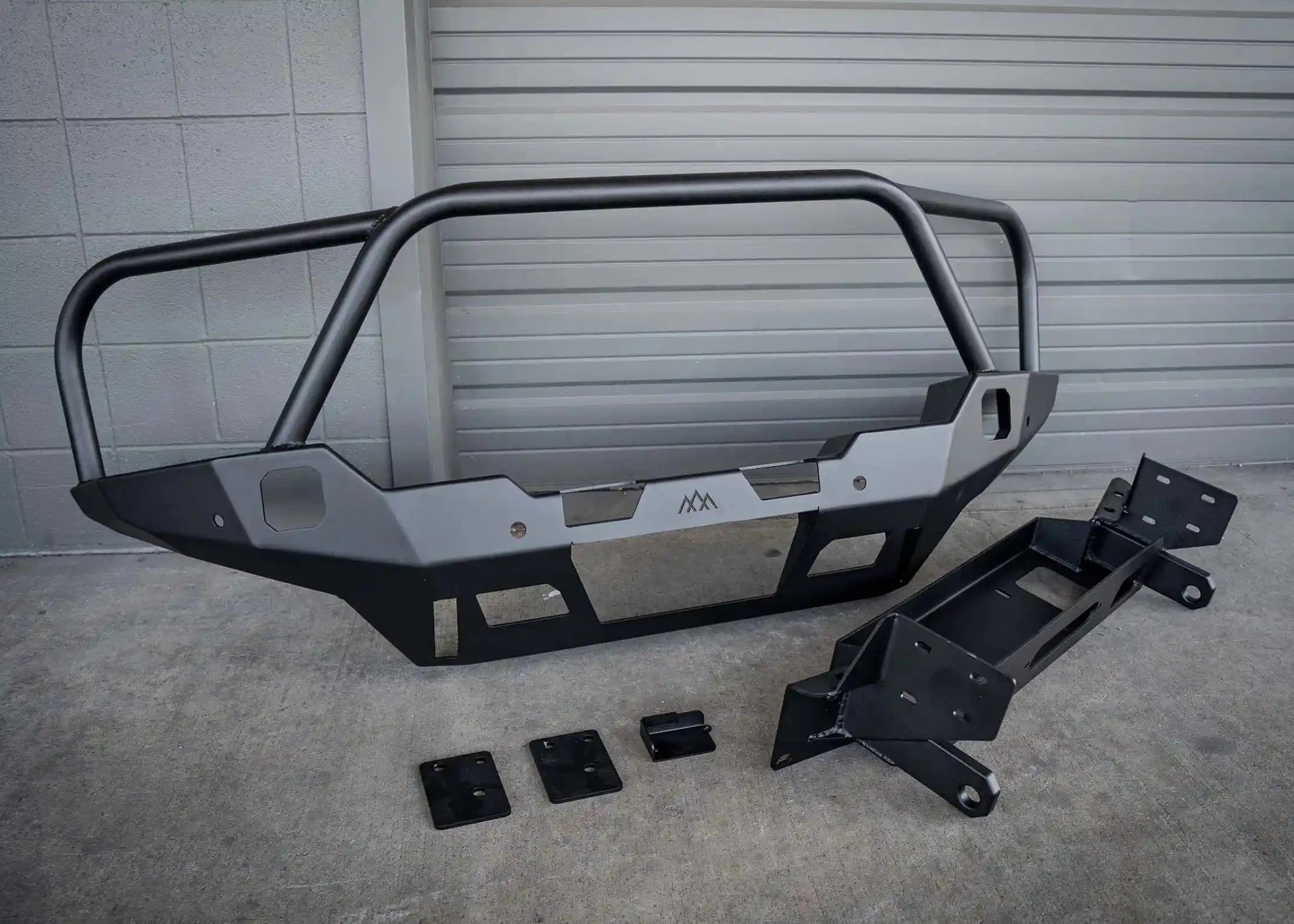 Hi - Lite Overland Toyota Tacoma Front Bumper 4th Gen (2024 - 2026) [Bull Bar] - TEQ Offroad