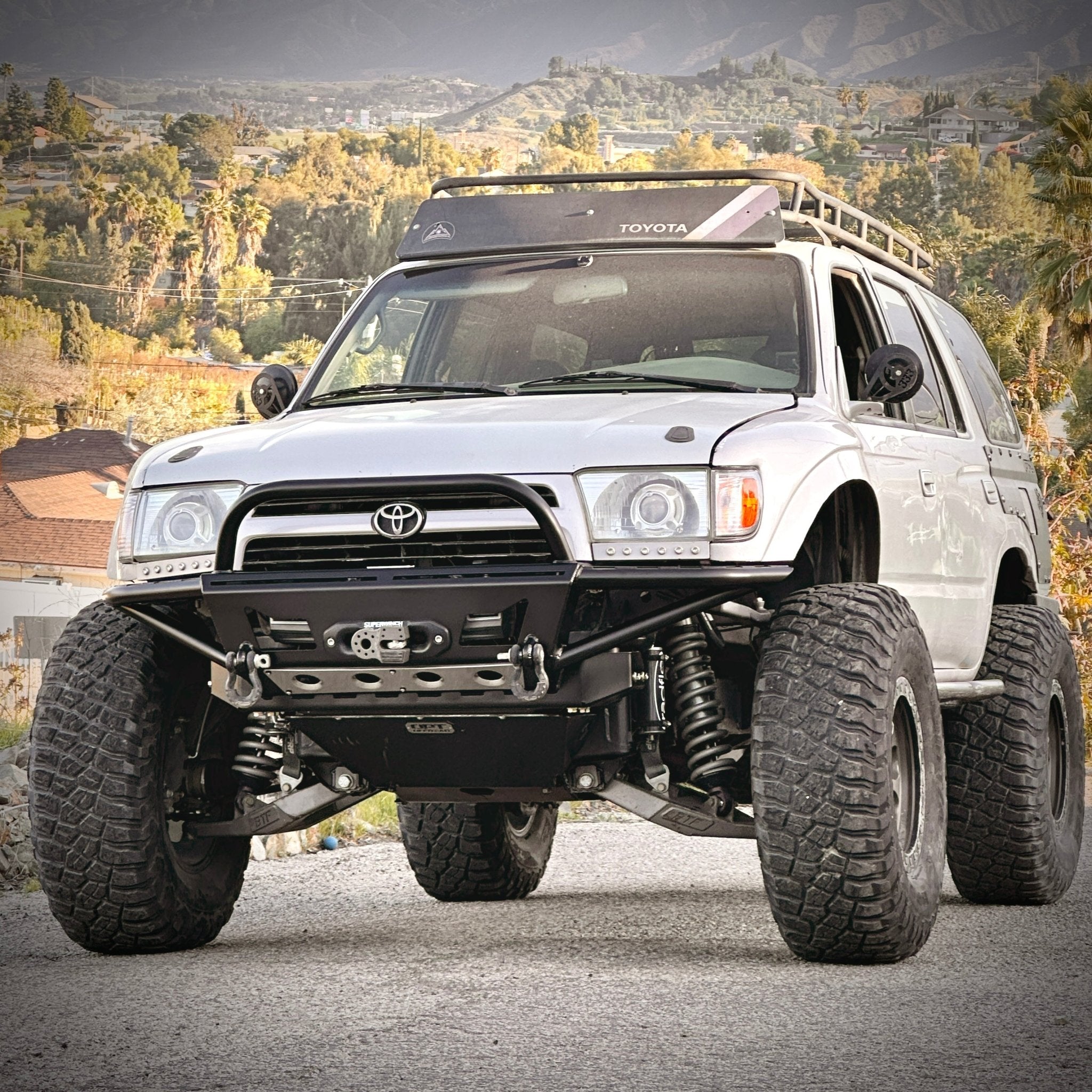 High Clearance HD Skid Plate & Radiator (96 - 02 4Runner, 95 - 04 Tacoma) - TEQ Offroad