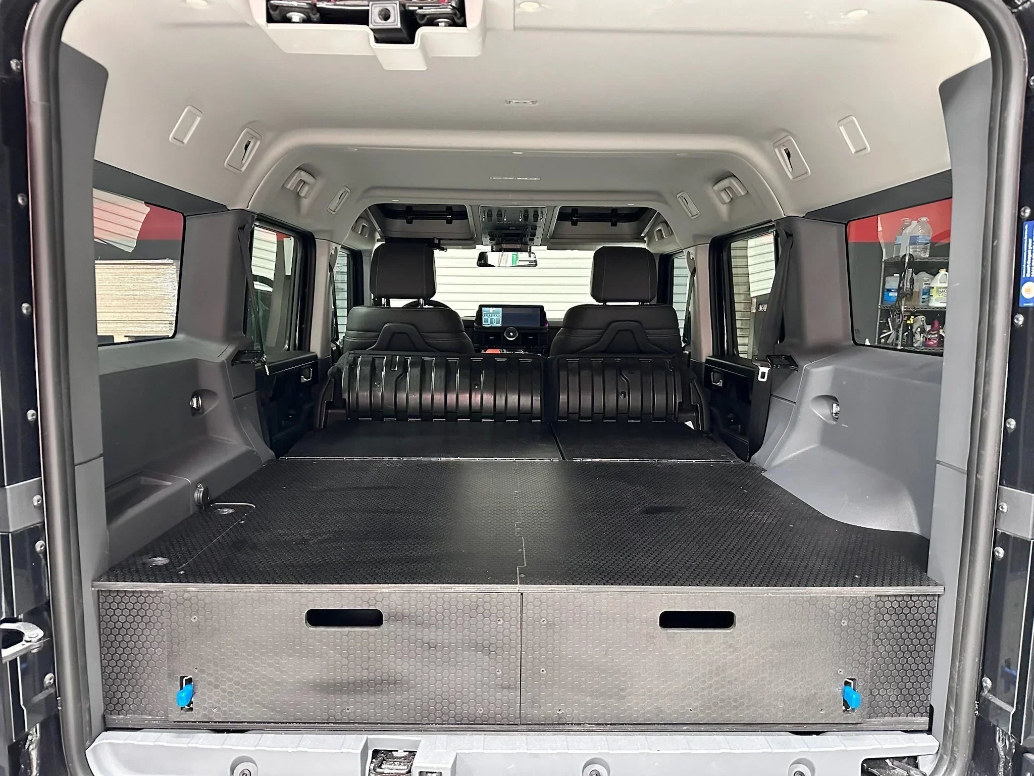 Ineos Grenadier Drawer System PreCut Kit 2023+ - 2 options - TEQ Offroad