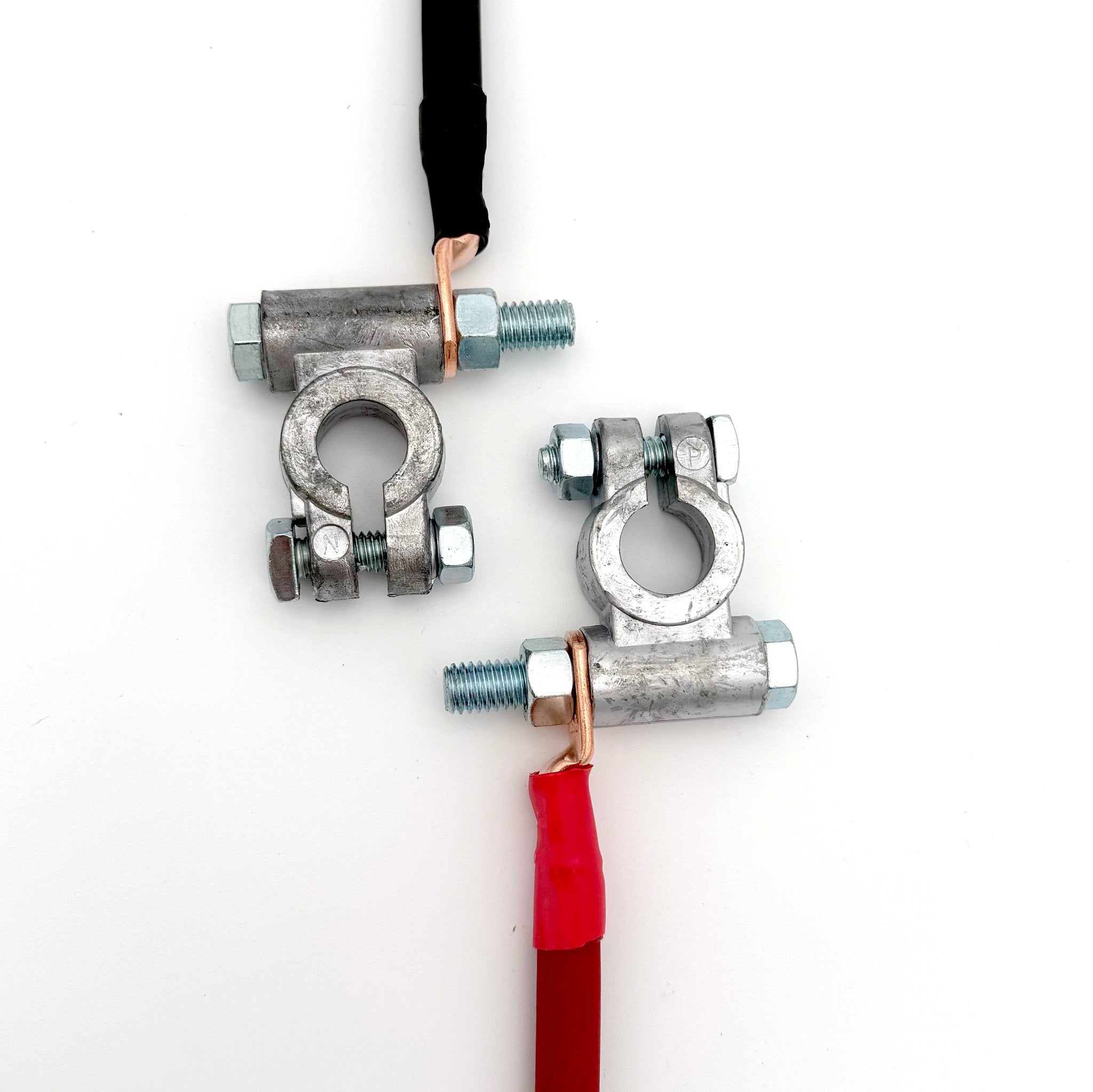 Jeep CJ Big 7 Battery Cable Kit - TEQ Offroad