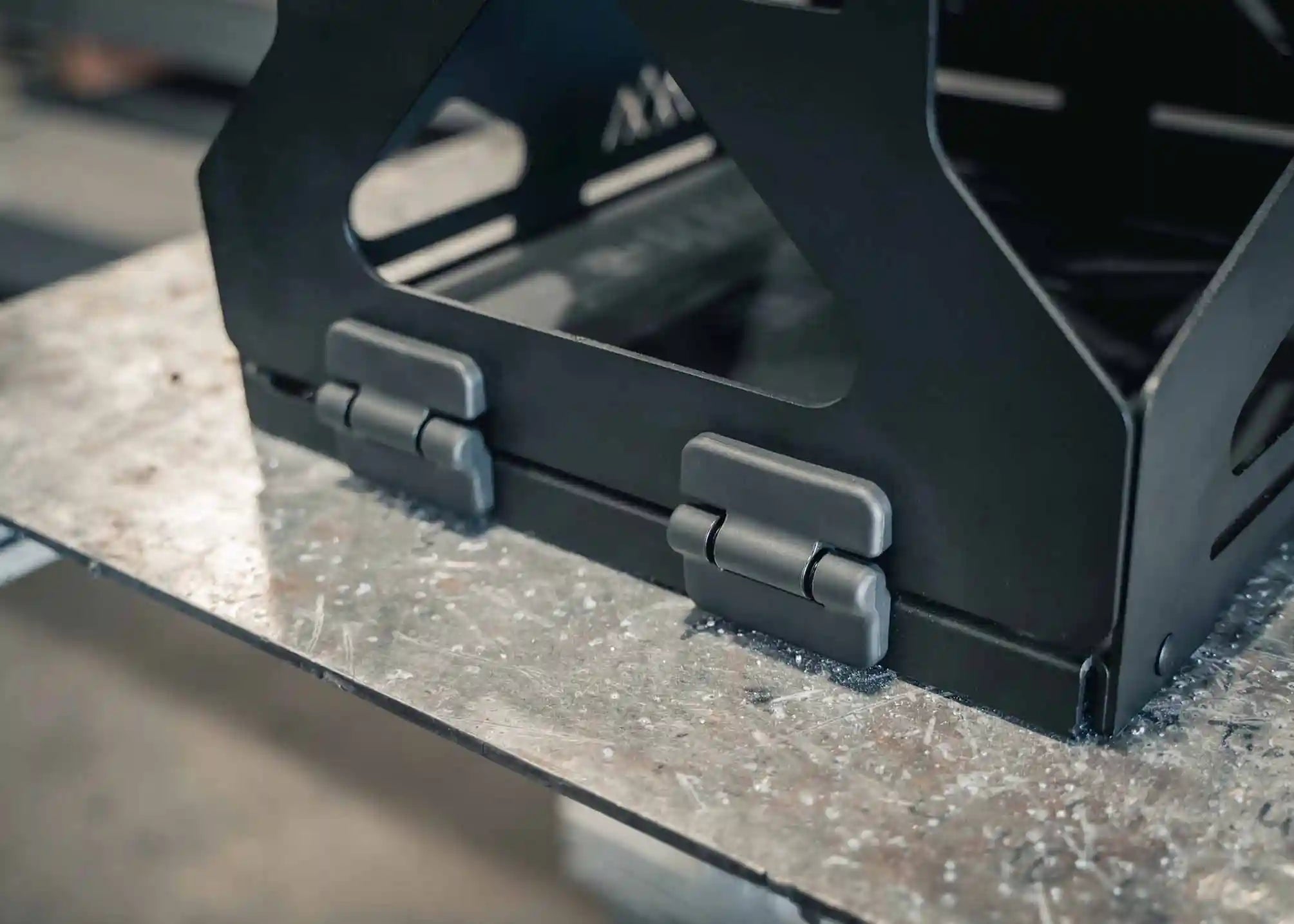 Jerry's Can Holder - Dual Universal Jerry Can Carrier - TEQ Offroad