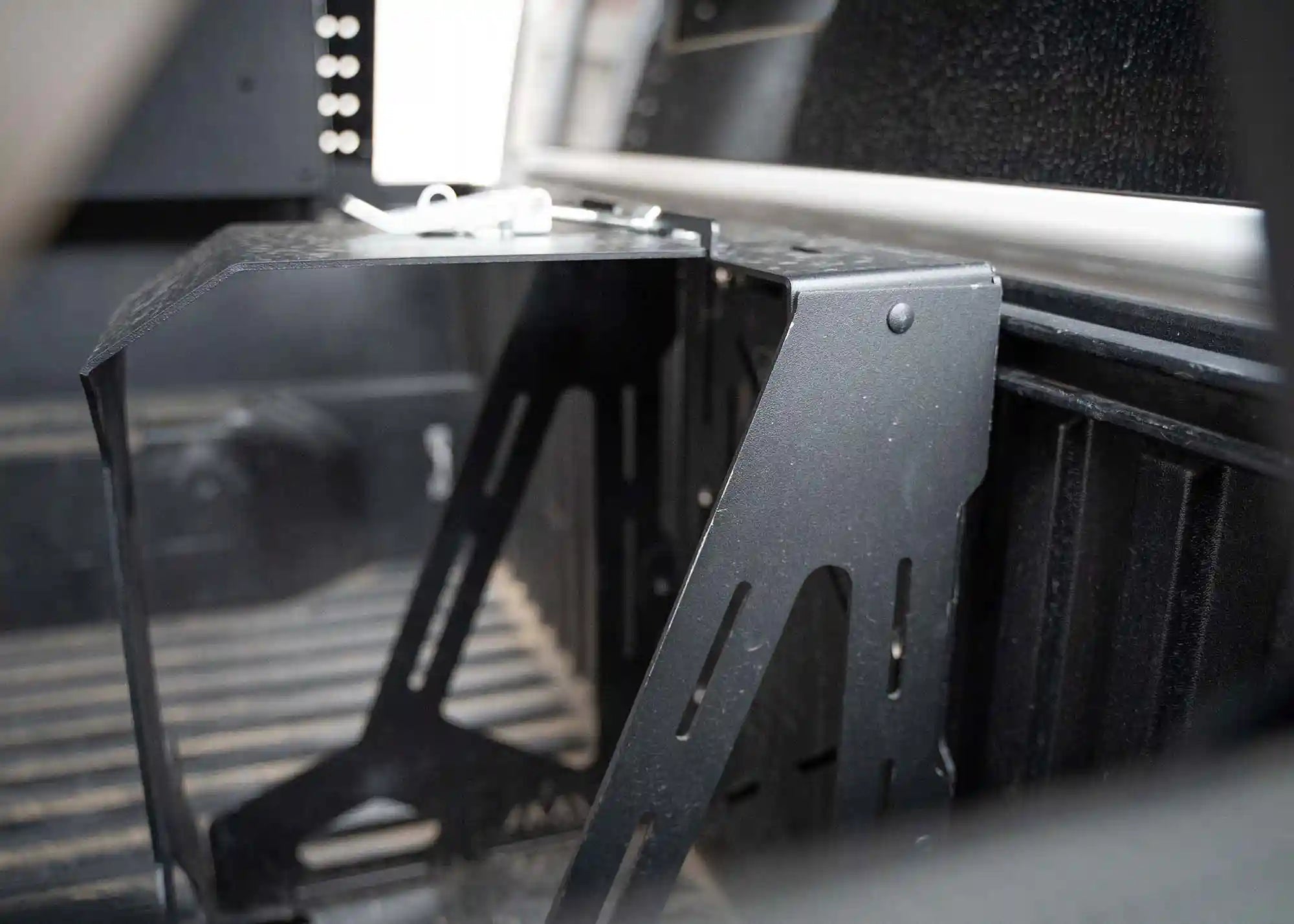 Jerry's Can Holder - Dual Universal Jerry Can Carrier - TEQ Offroad