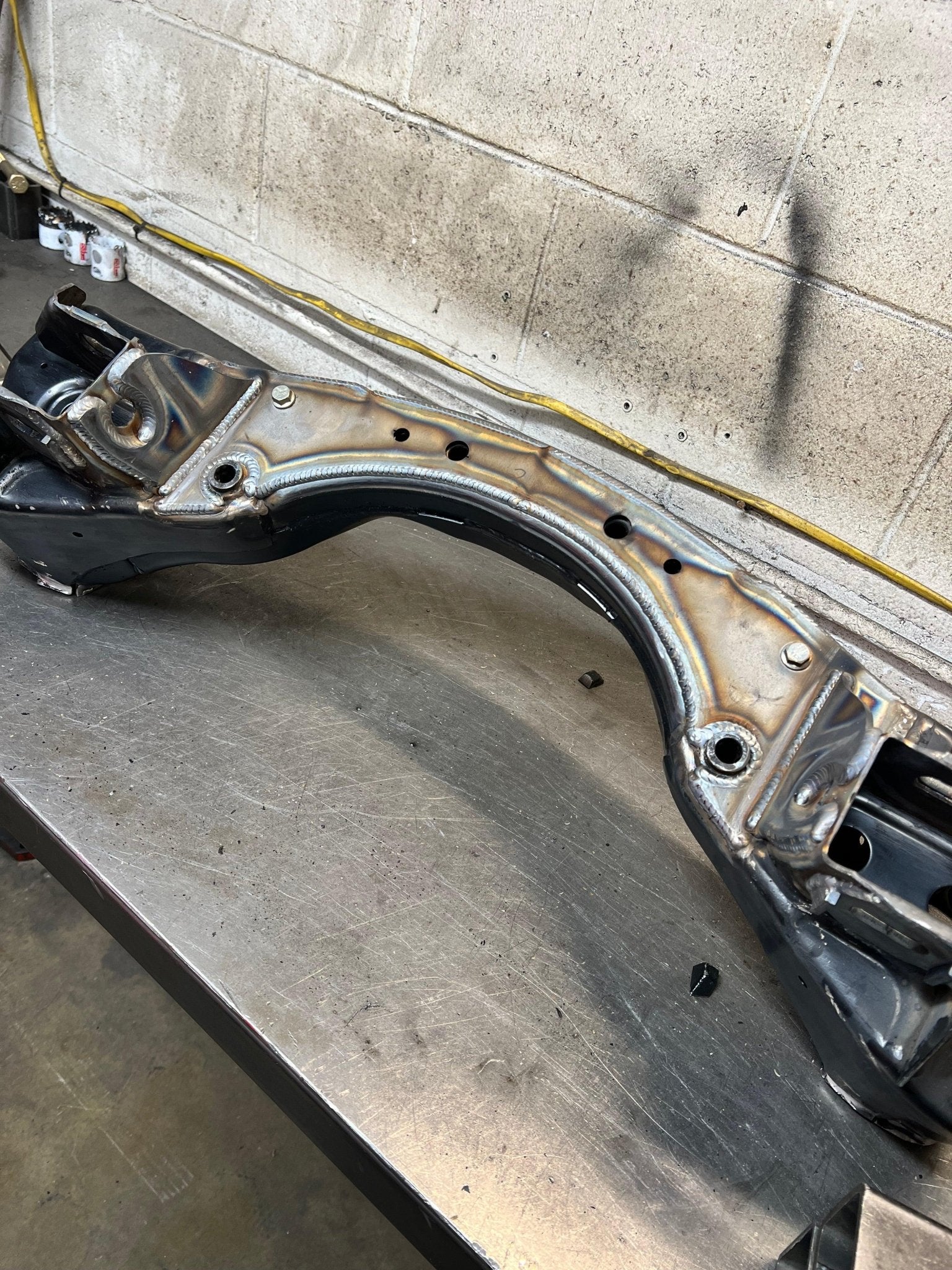 KD Crossmember Reinforcement - TEQ Offroad