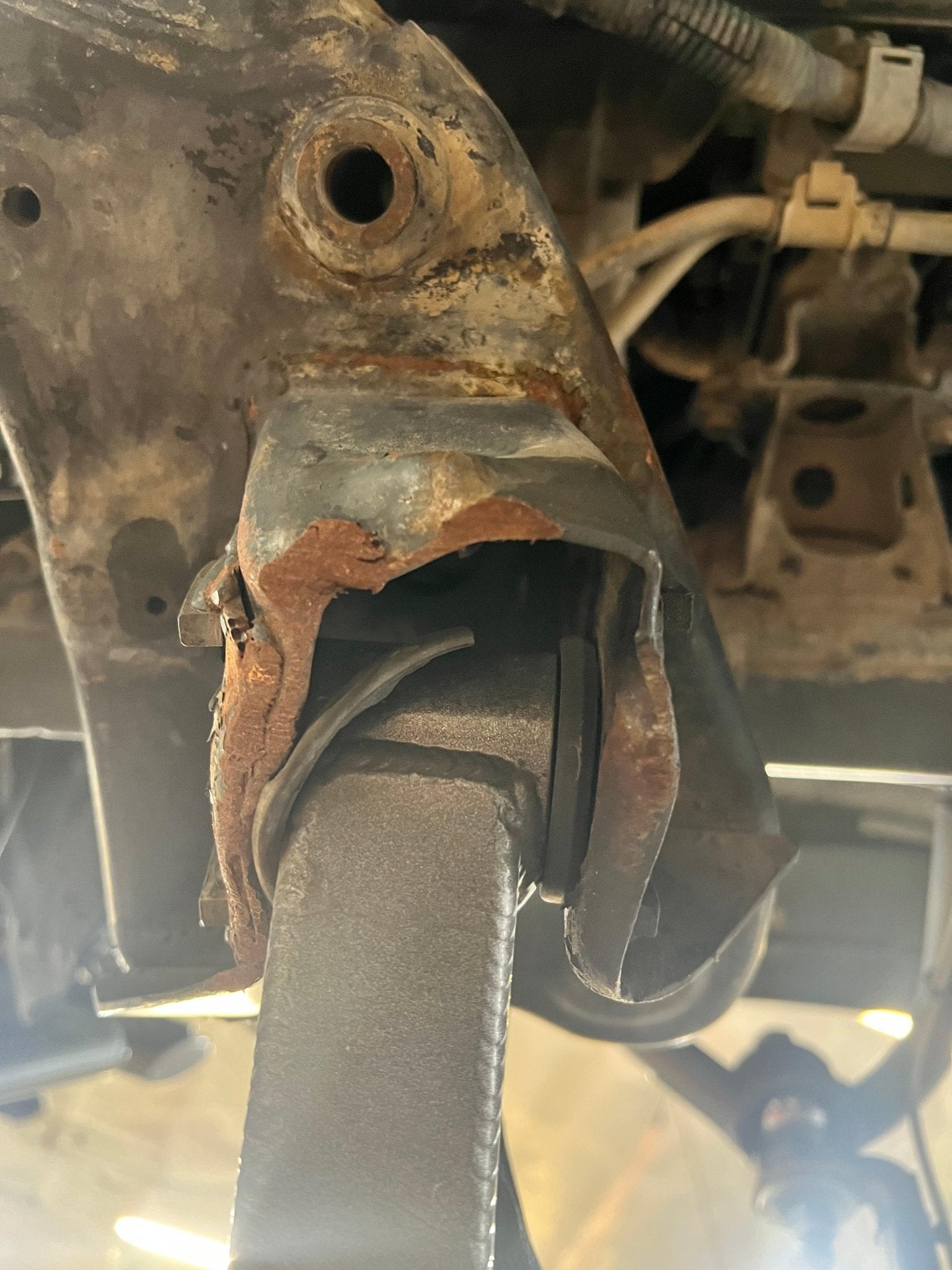 KD Crossmember Reinforcement - TEQ Offroad