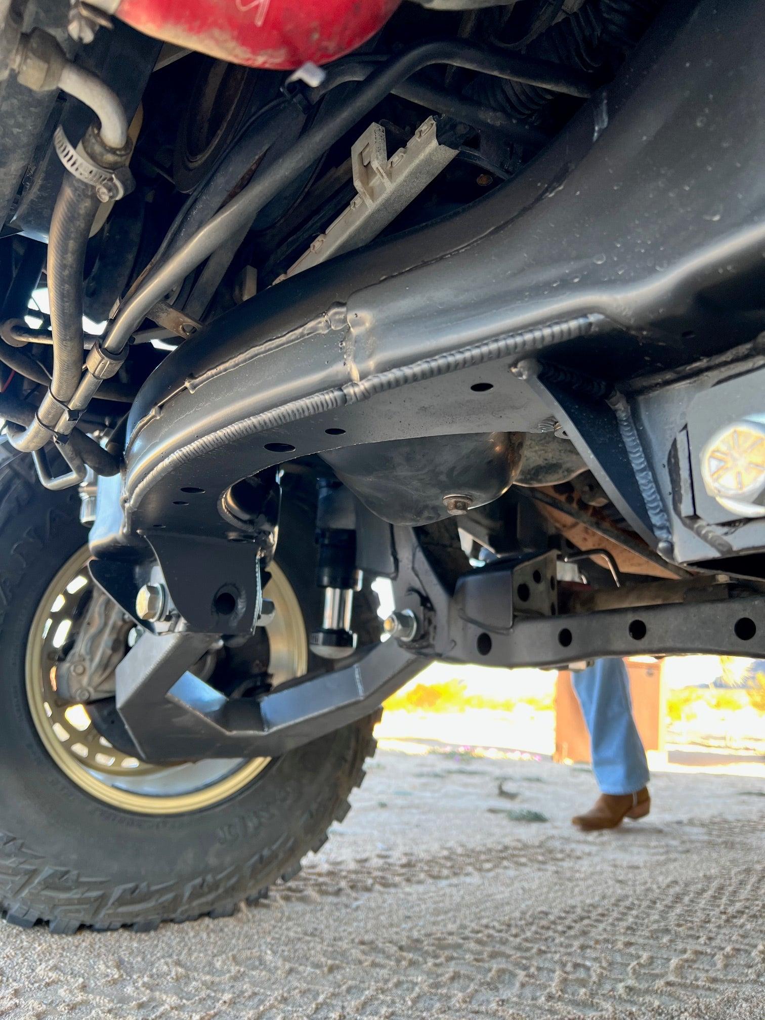 KD Crossmember Reinforcement - TEQ Offroad