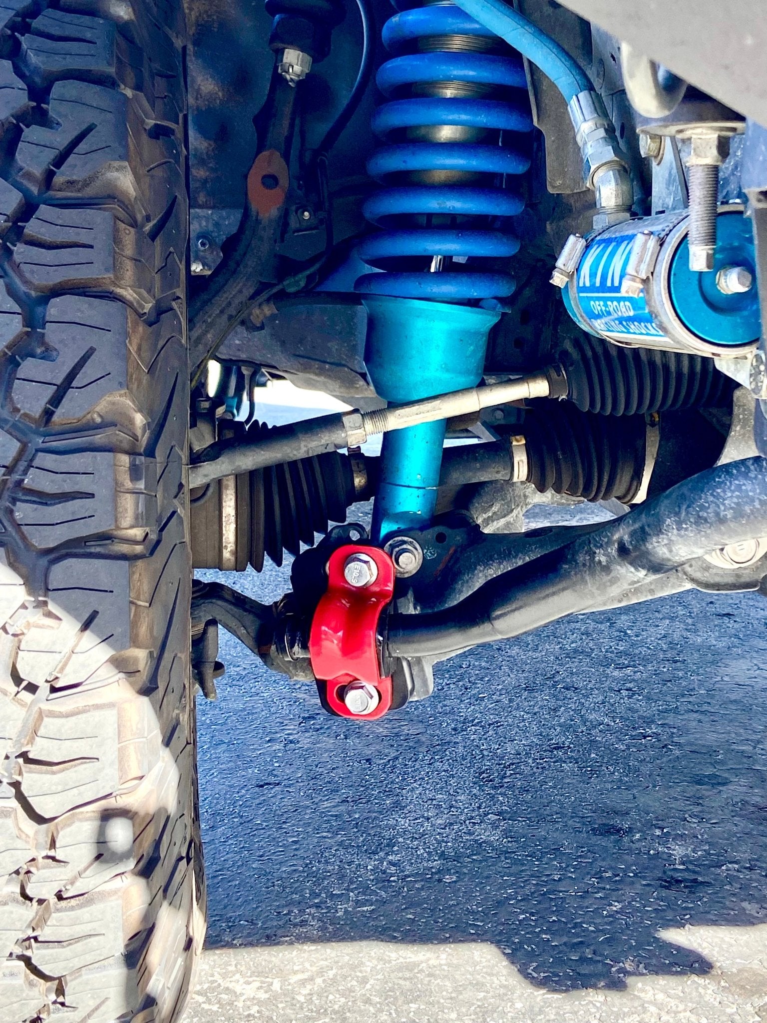 Kdss bushing bracket - TEQ Offroad