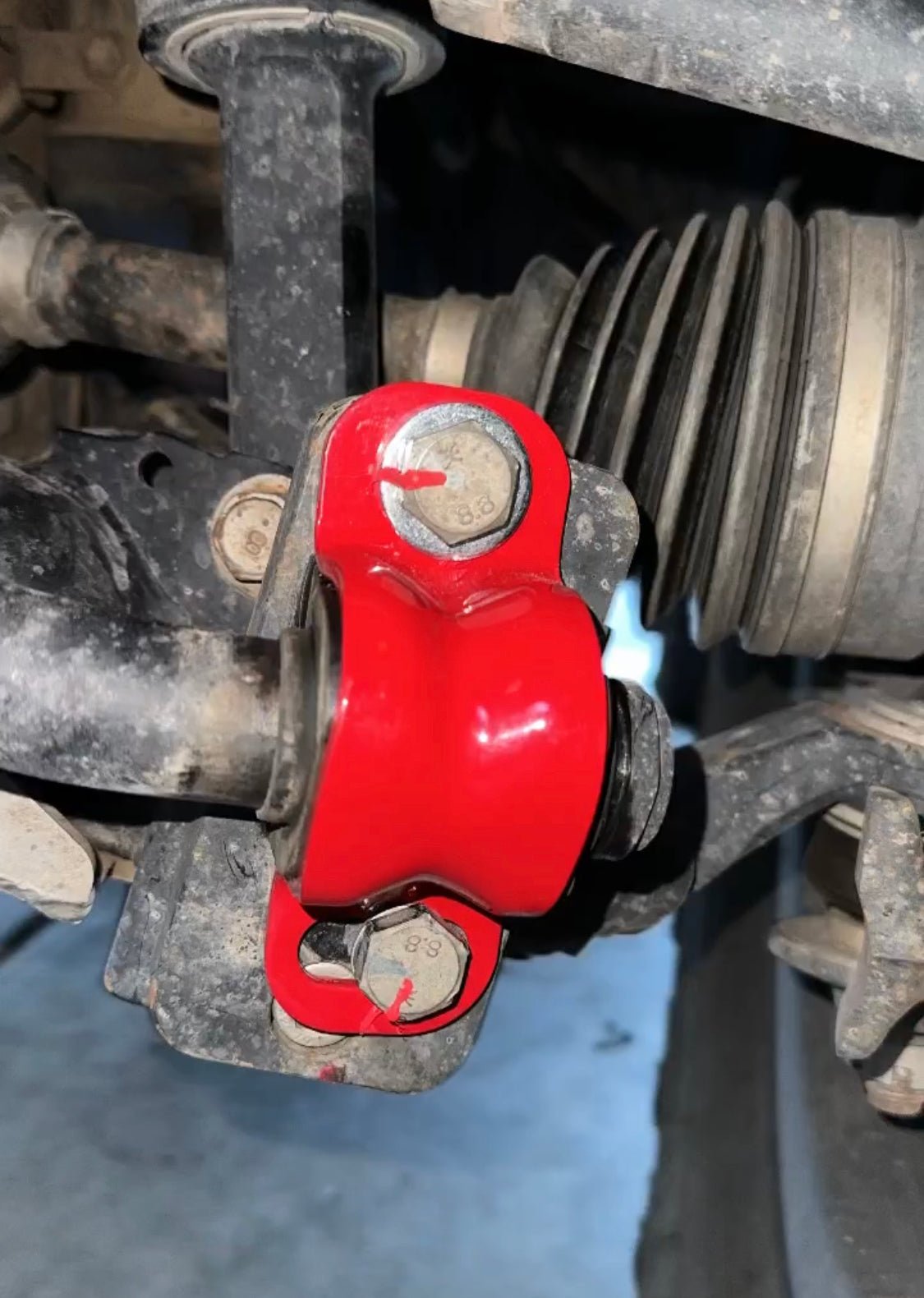 Kdss bushing bracket - TEQ Offroad