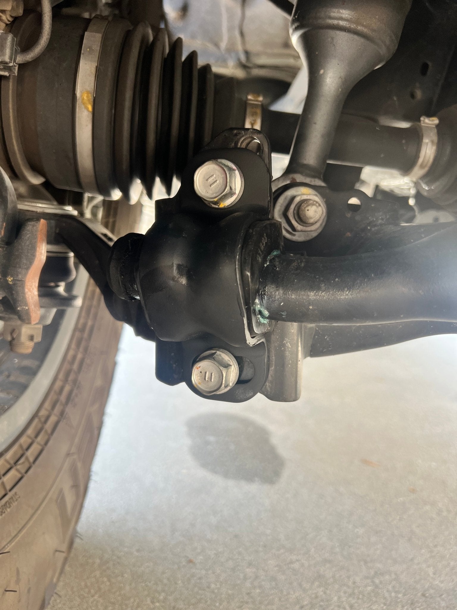 Kdss bushing bracket - TEQ Offroad