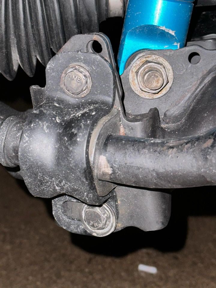 Kdss bushing bracket - TEQ Offroad