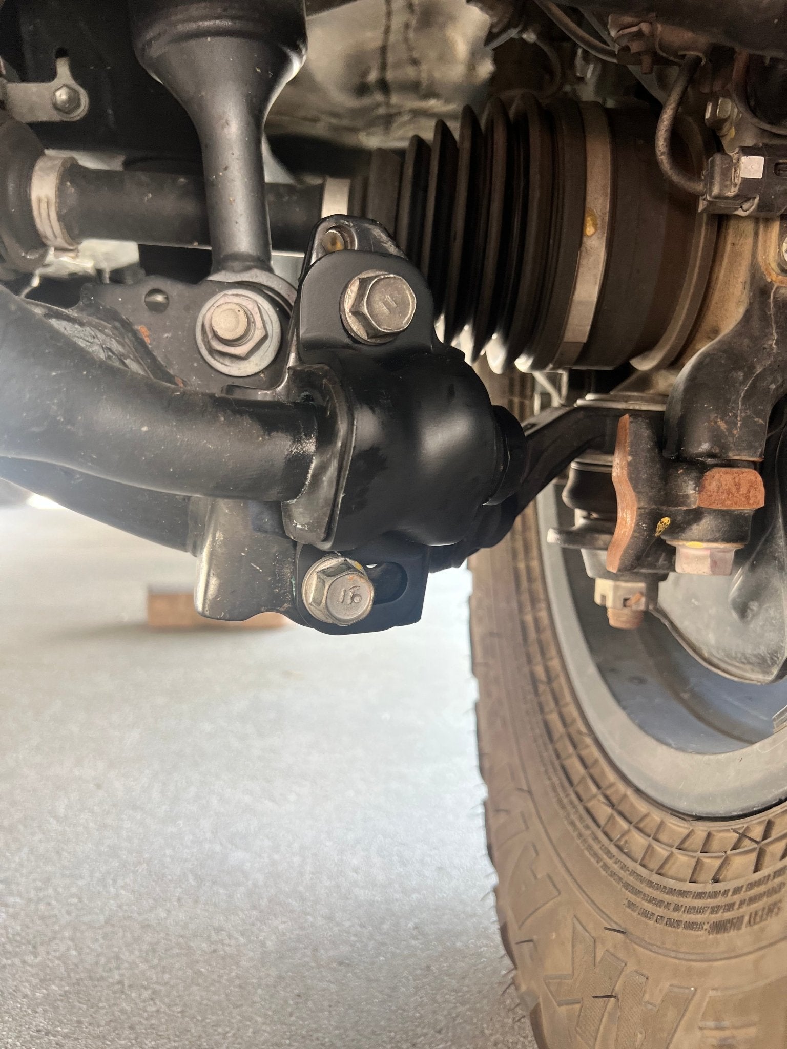 Kdss bushing bracket - TEQ Offroad