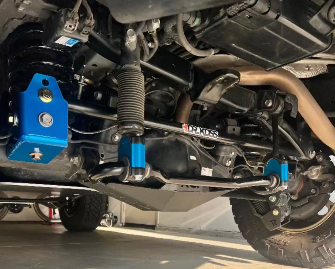 KDSS Drop Spacers ( rear) - TEQ Offroad