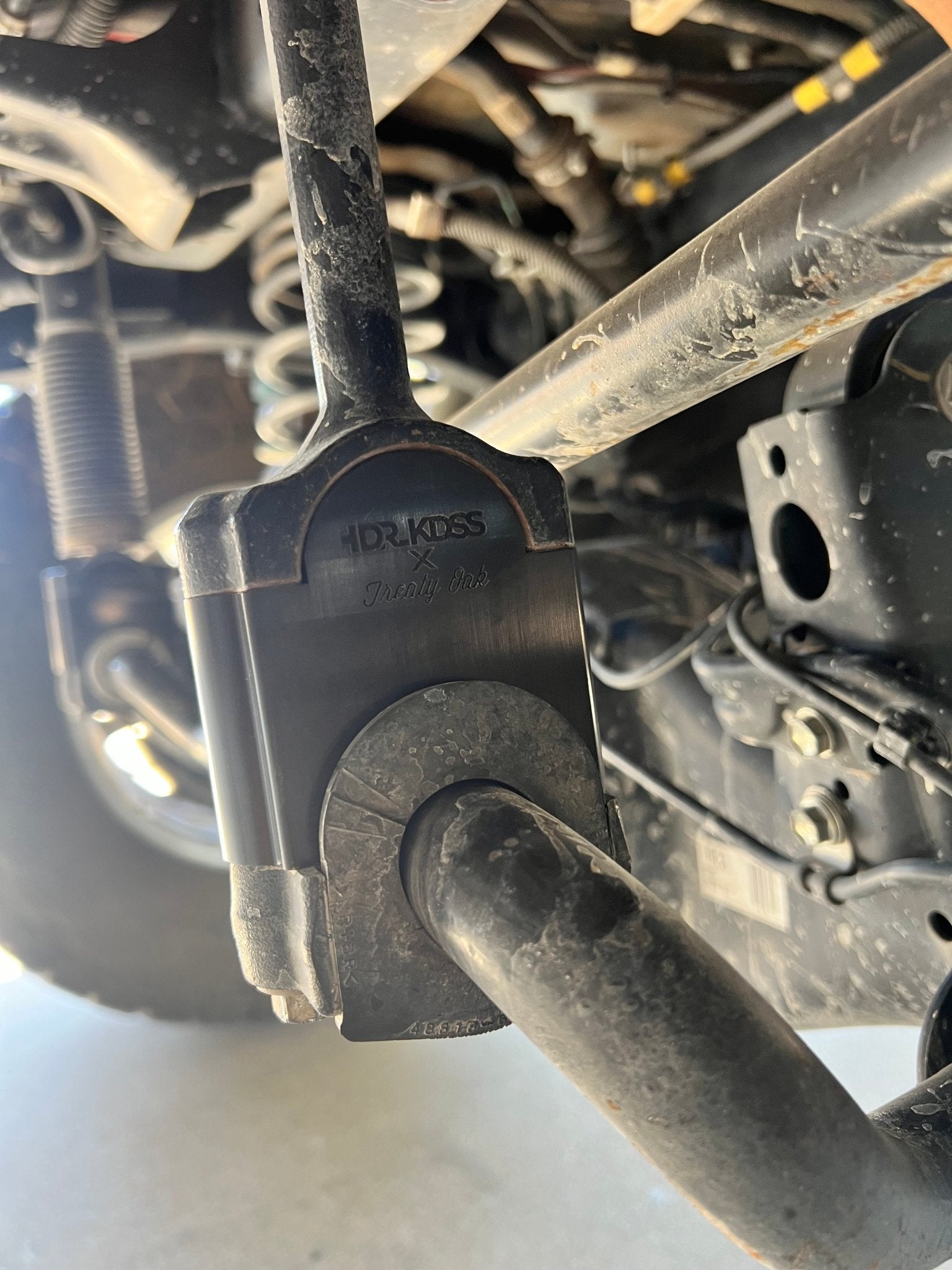 KDSS Drop Spacers ( rear) - TEQ Offroad