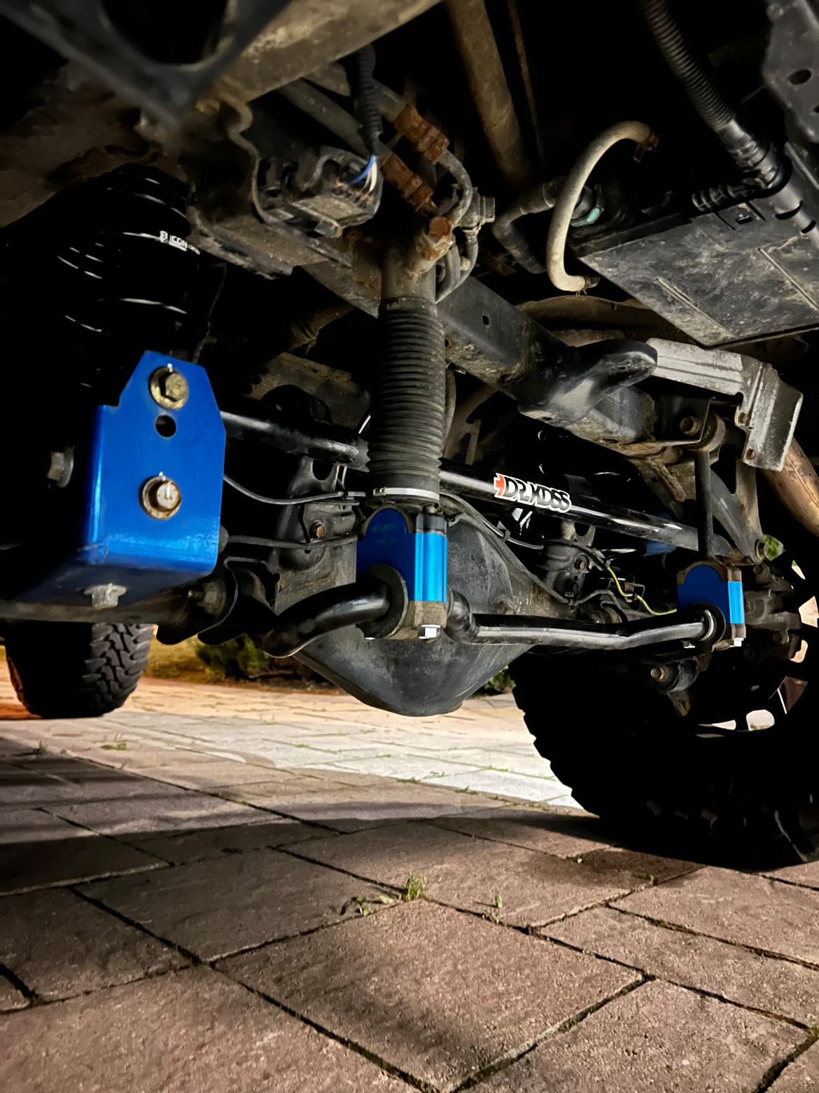 KDSS Drop Spacers ( rear) - TEQ Offroad
