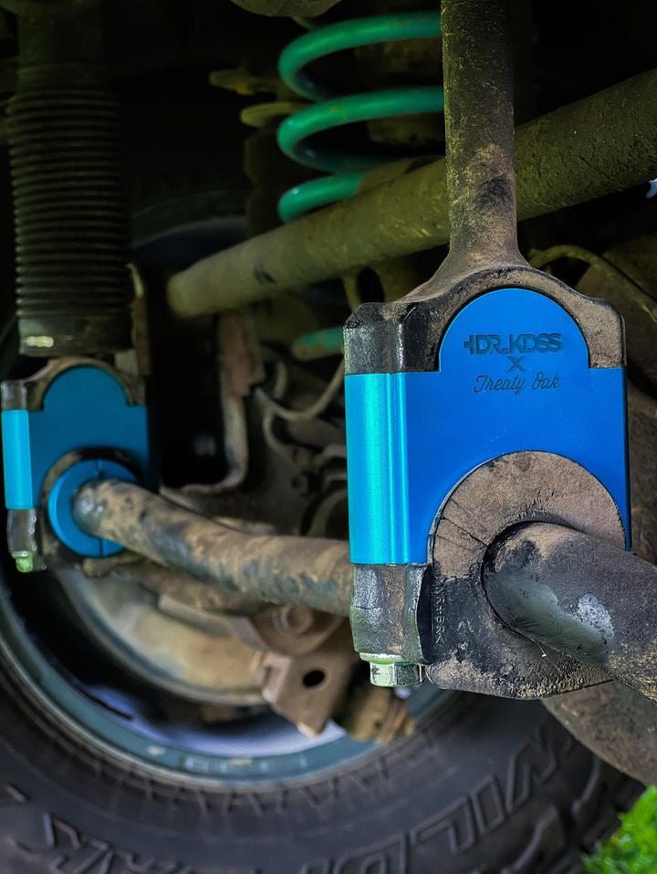 KDSS Drop Spacers ( rear) - TEQ Offroad