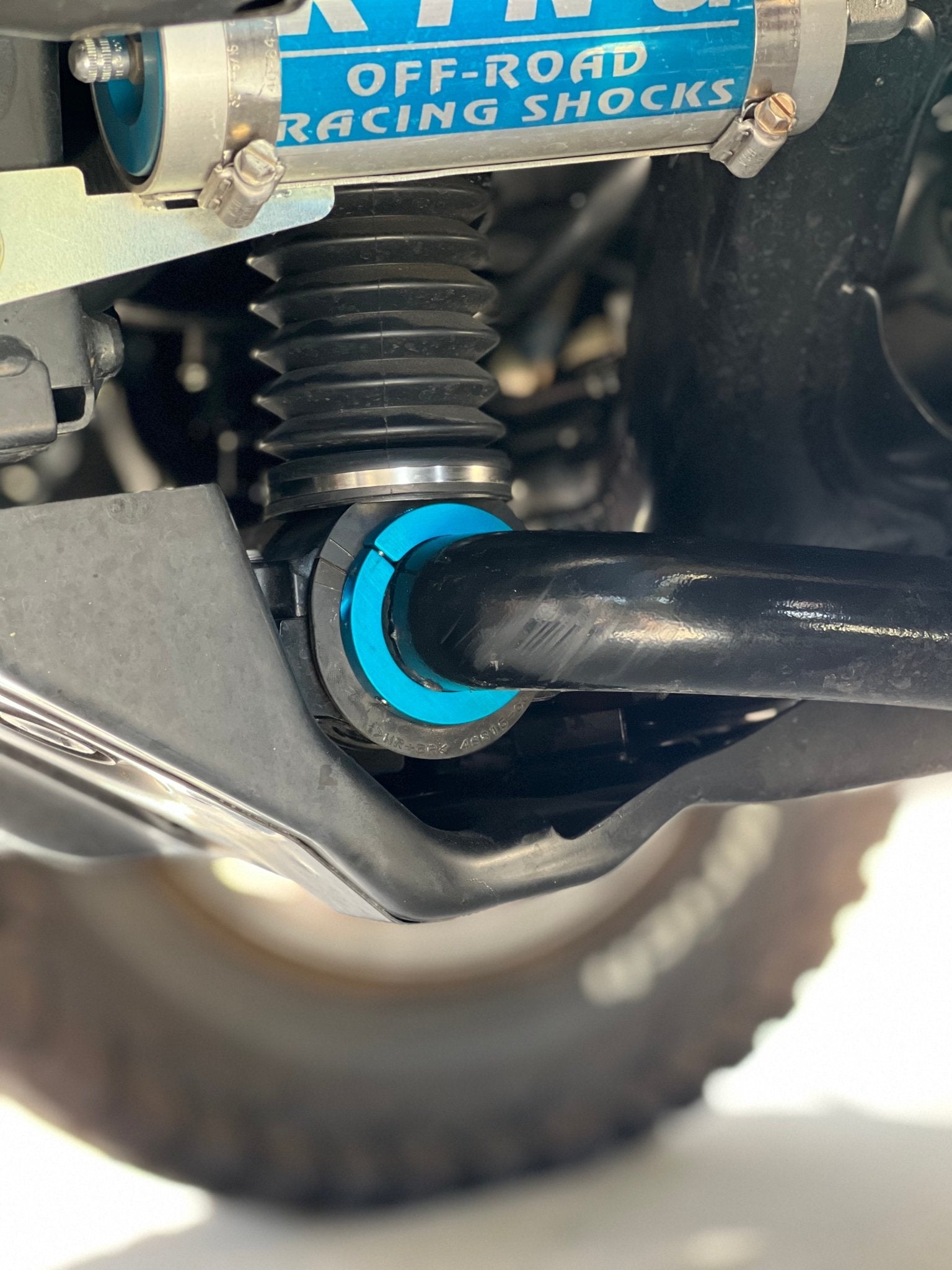 Kdss front sway bar billet clamps (pair) - TEQ Offroad