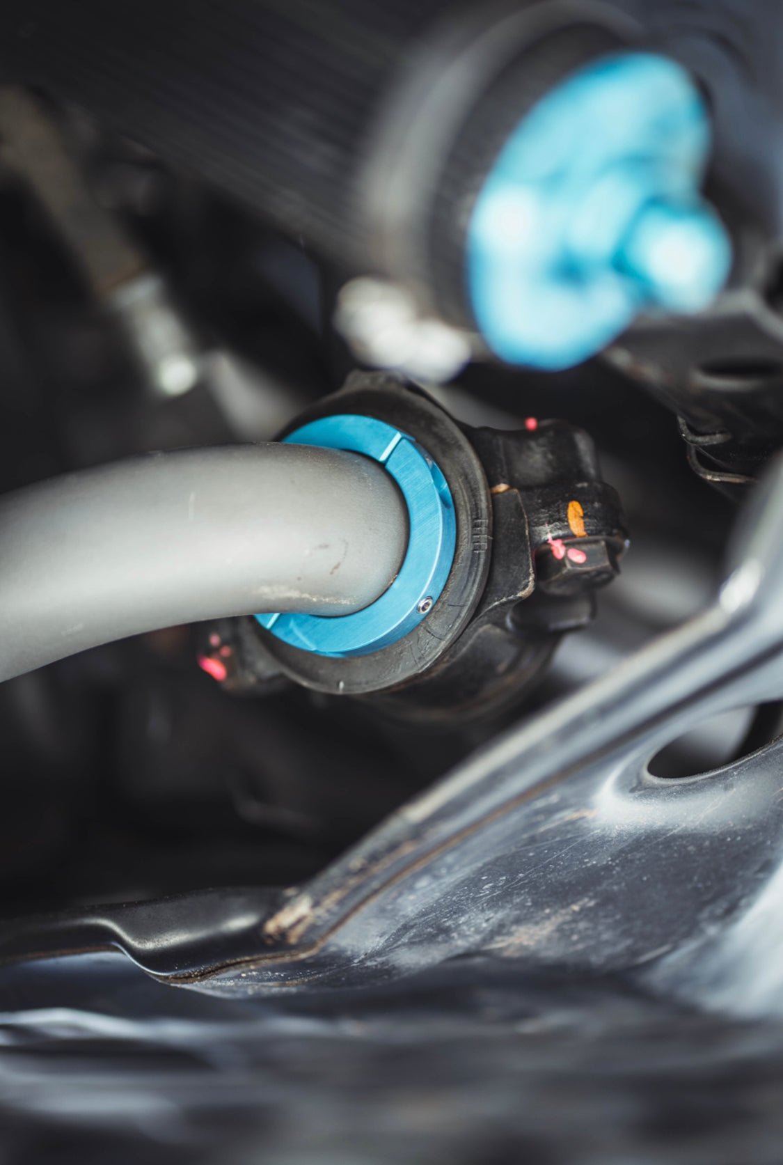 Kdss front sway bar billet clamps (pair) - TEQ Offroad