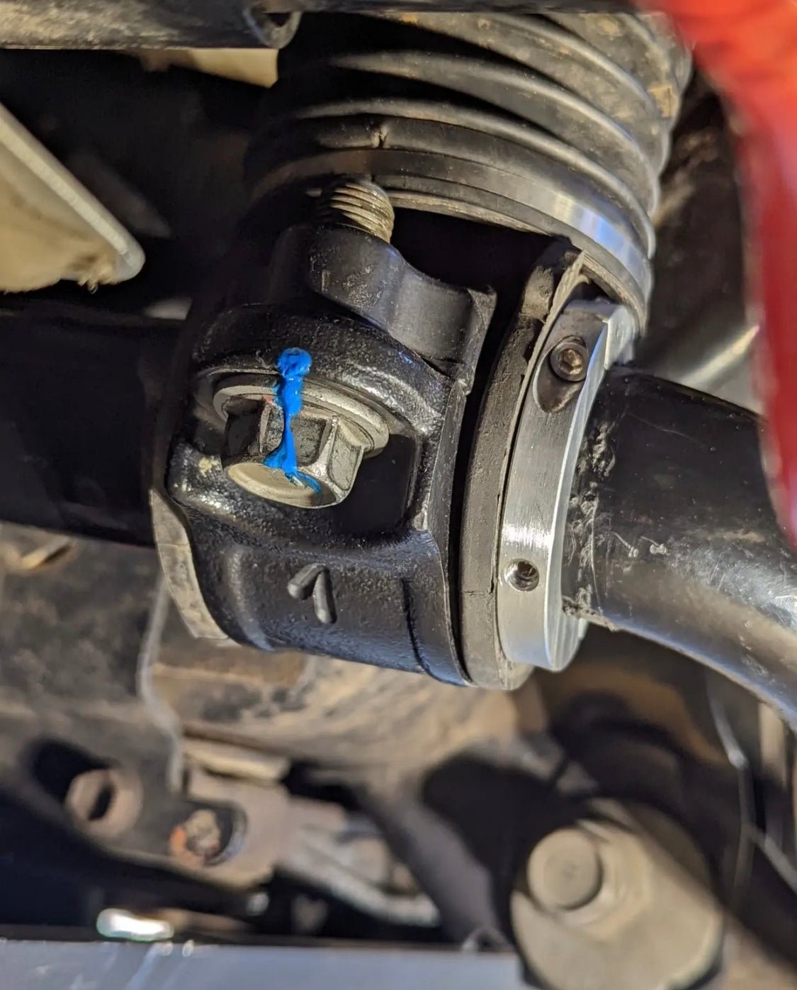 Kdss front sway bar billet clamps (pair) - TEQ Offroad