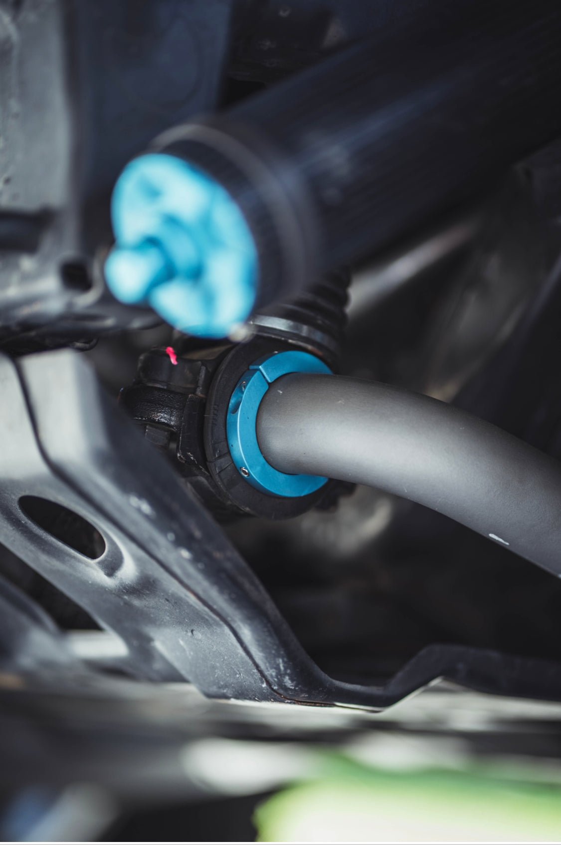 Kdss front sway bar billet clamps (pair) - TEQ Offroad