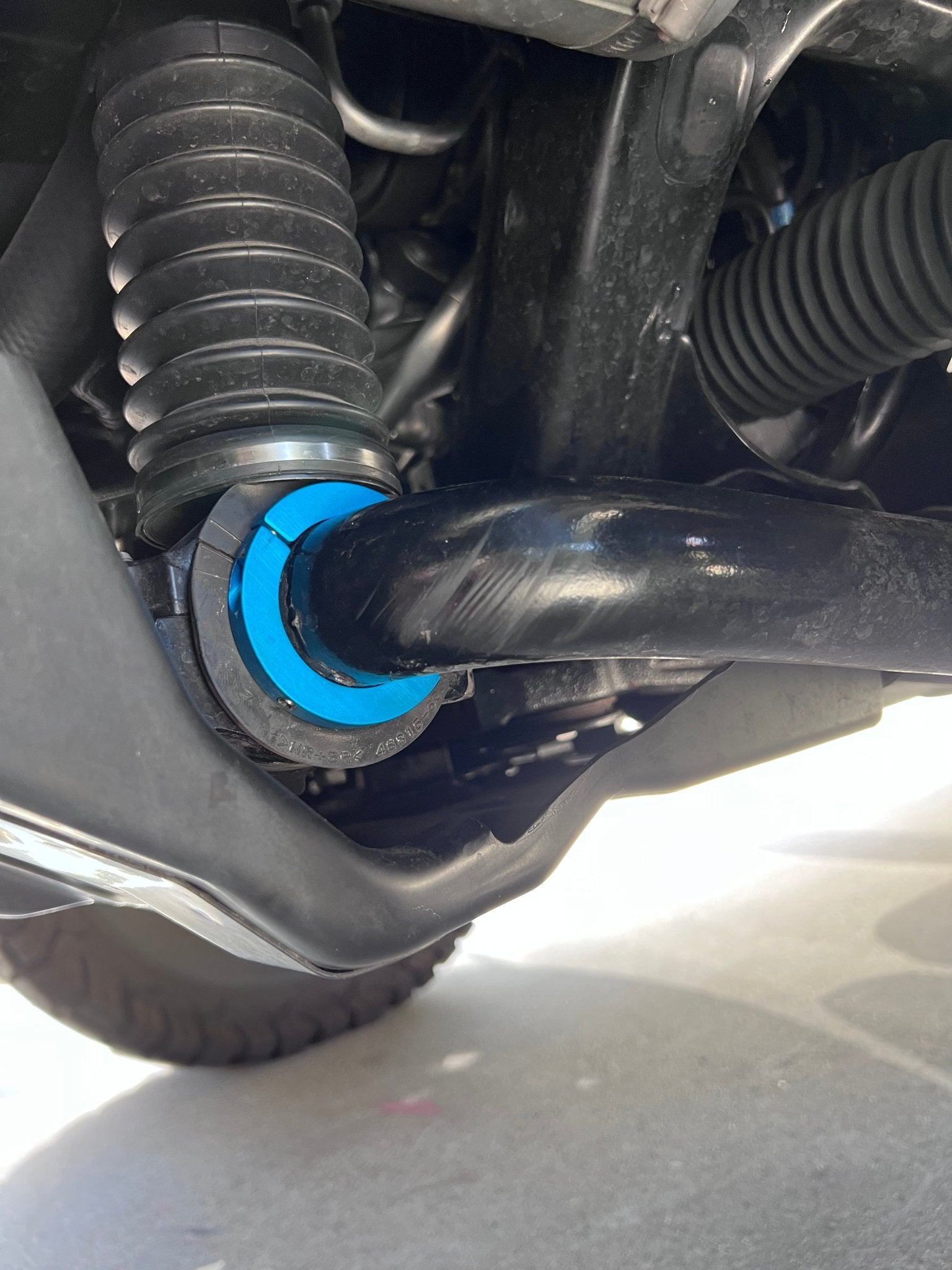 Kdss front sway bar billet clamps (pair) - TEQ Offroad