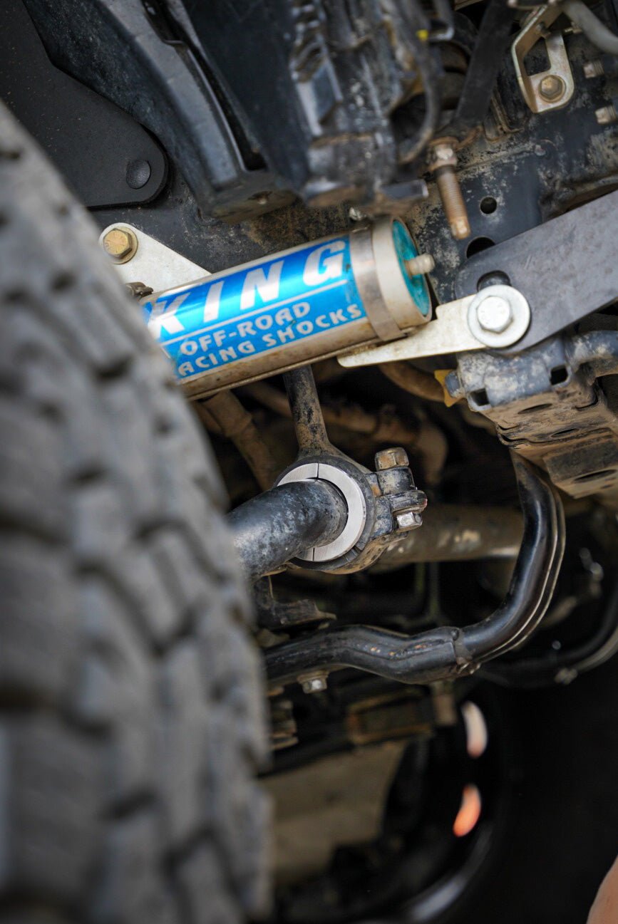 Kdss front sway bar billet clamps (pair) - TEQ Offroad