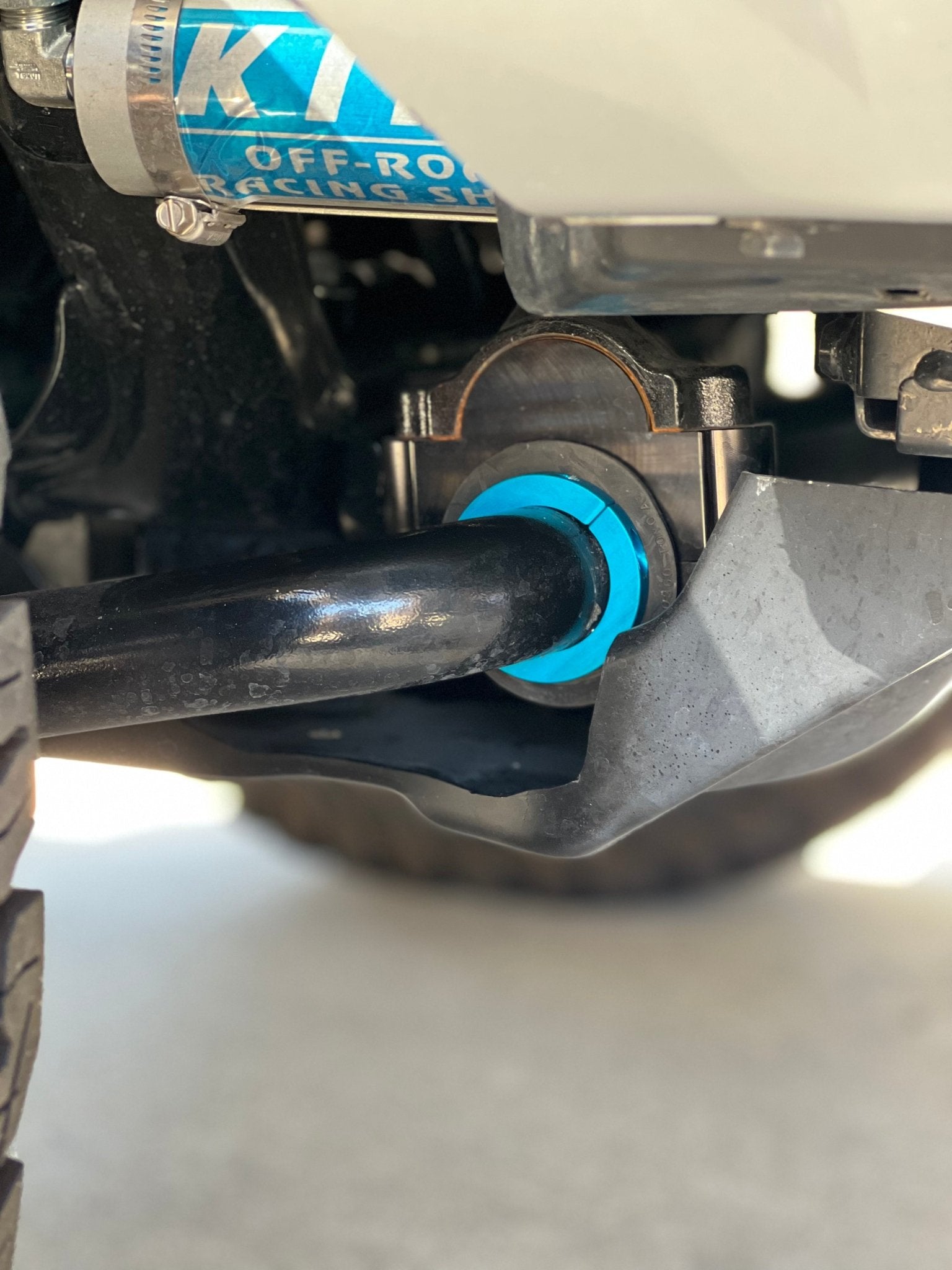 Kdss front sway bar billet clamps (pair) - TEQ Offroad