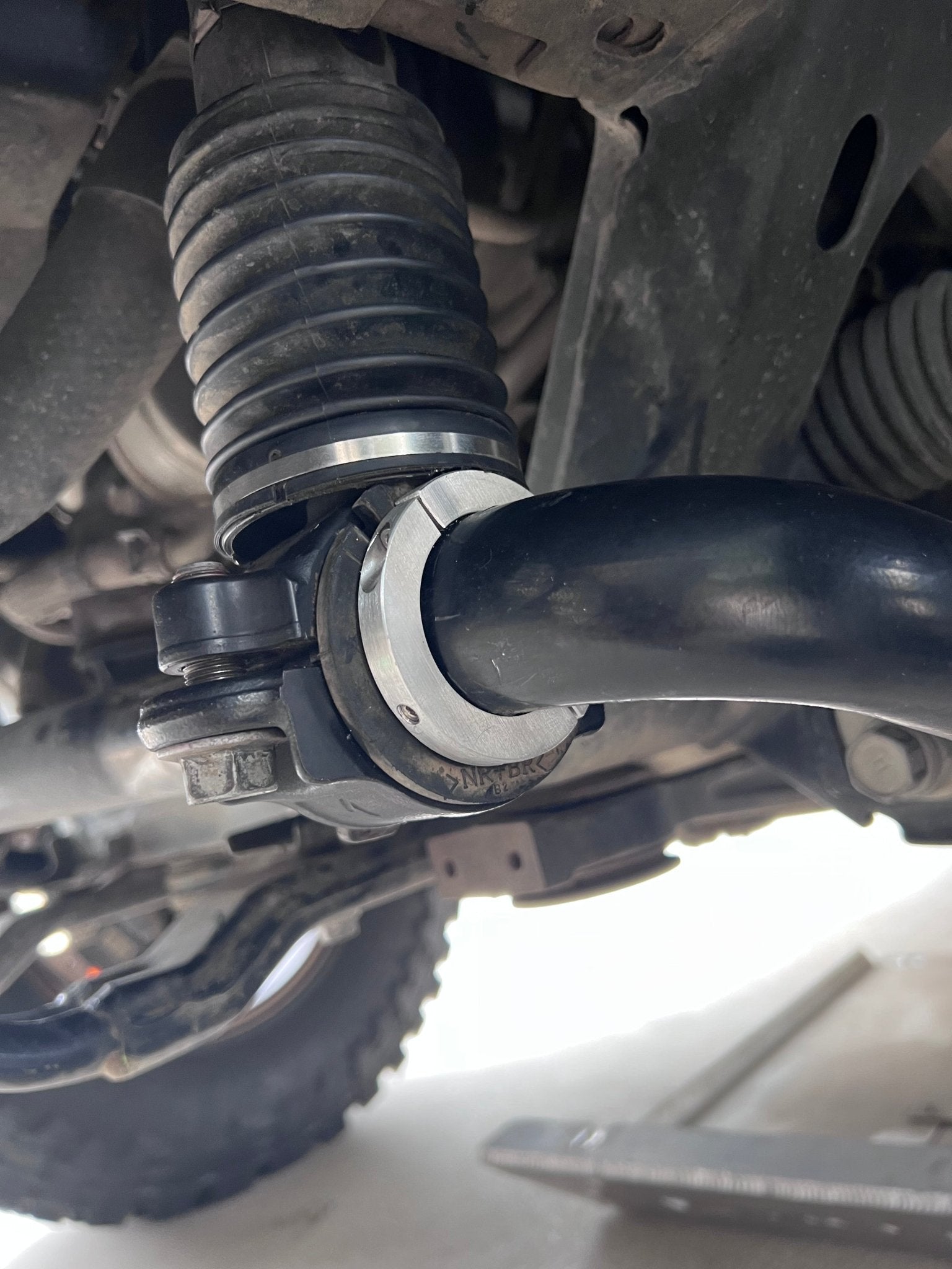 Kdss front sway bar billet clamps (pair) - TEQ Offroad