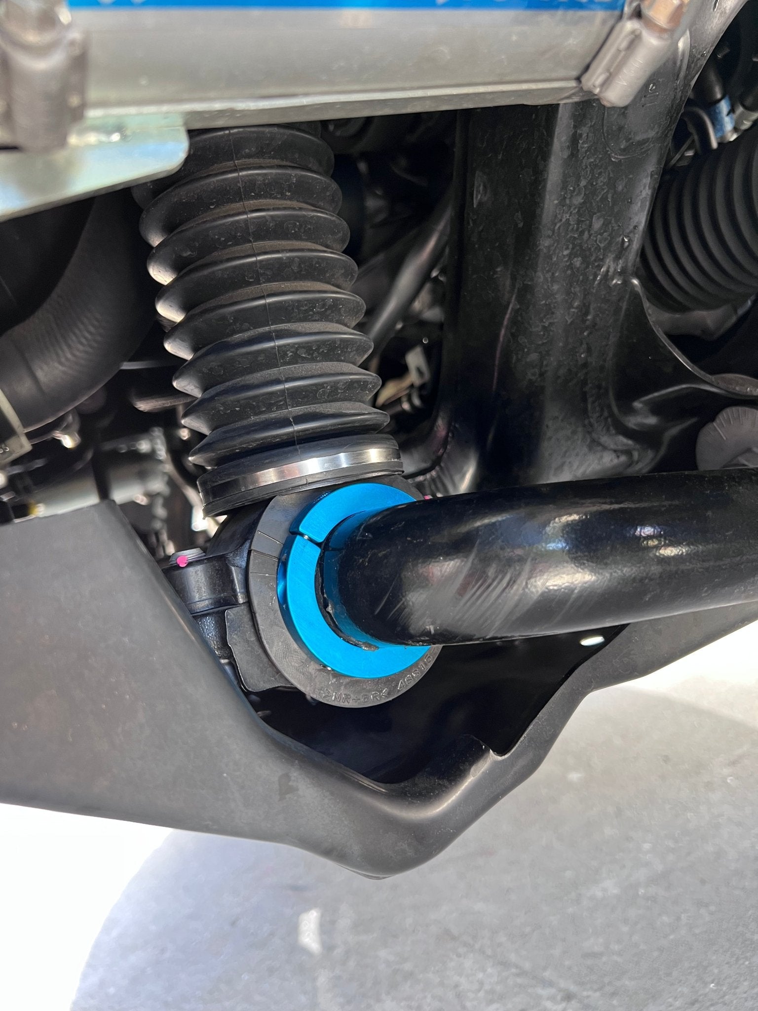 Kdss front sway bar billet clamps (pair) - TEQ Offroad