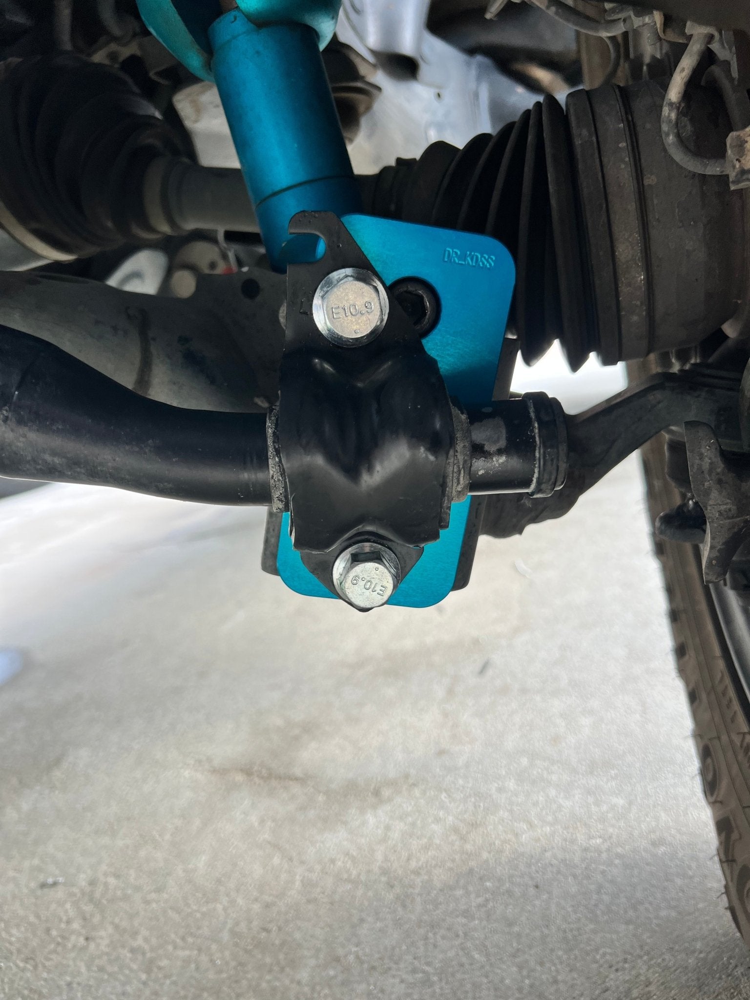 KDSS front sway bar end adapters - TEQ Offroad