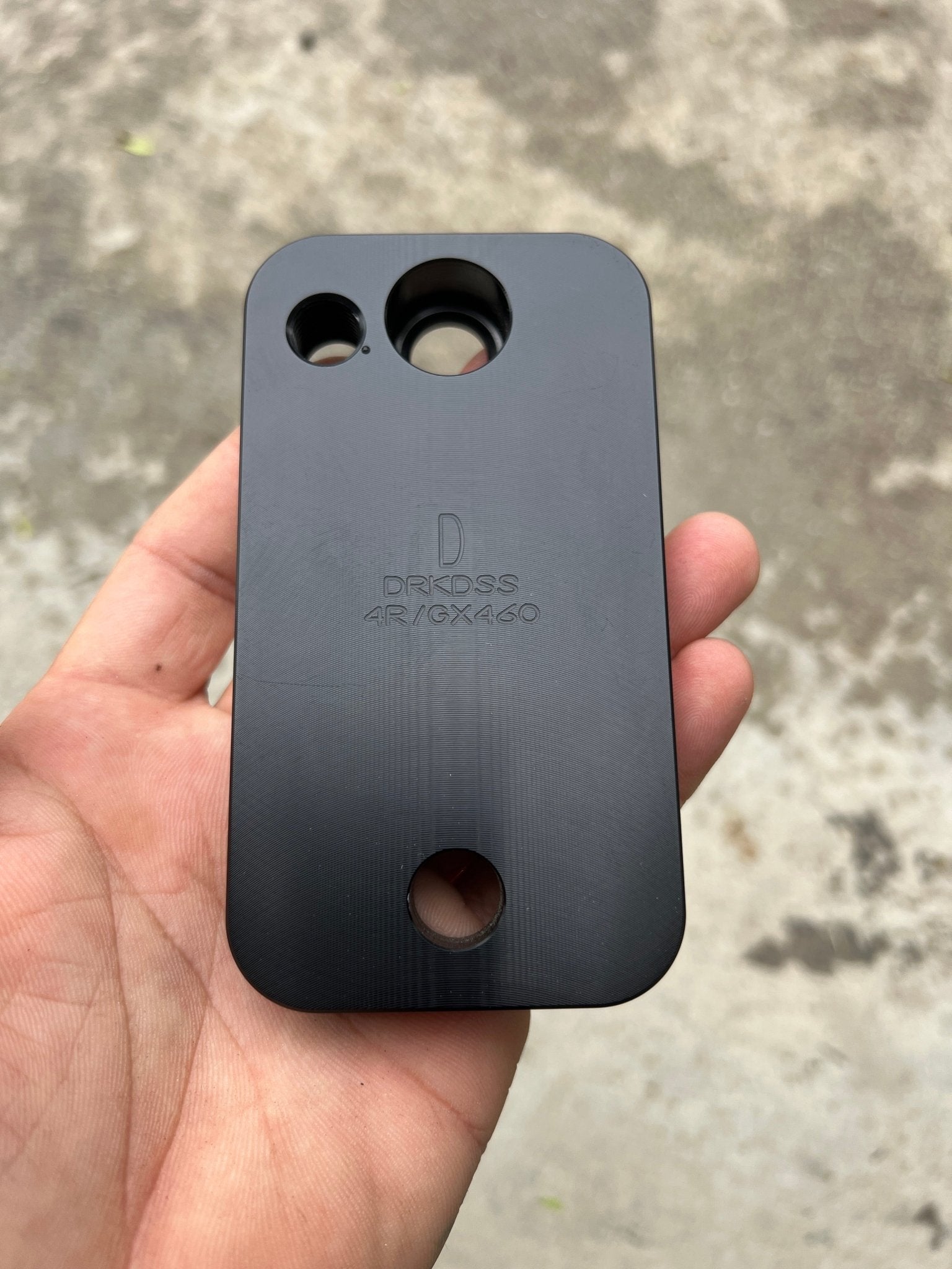 KDSS front sway bar end adapters - TEQ Offroad