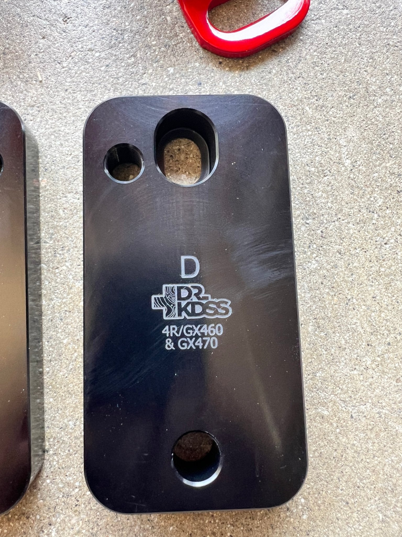 KDSS front sway bar end adapters - TEQ Offroad