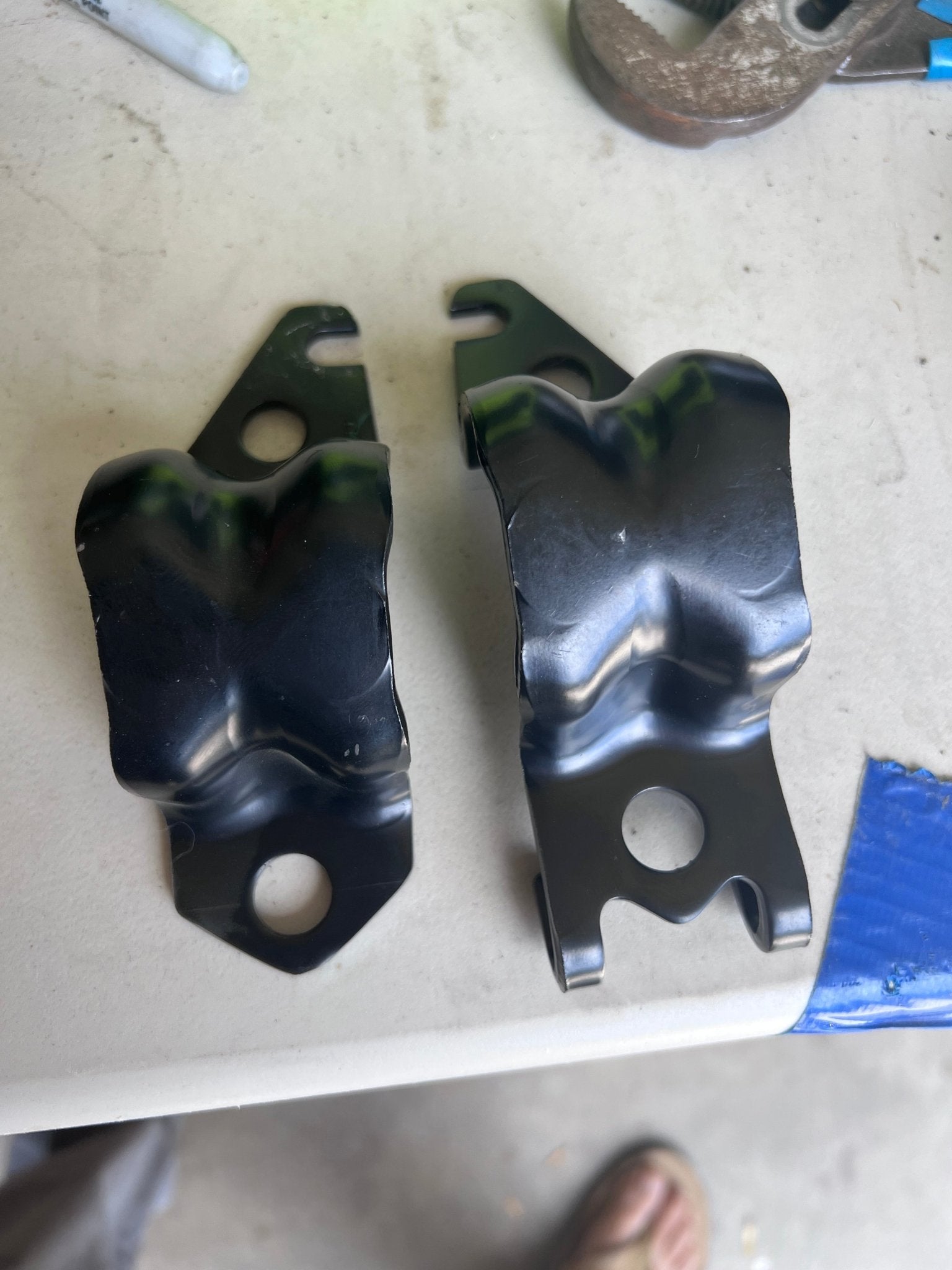 KDSS front sway bar end adapters - TEQ Offroad